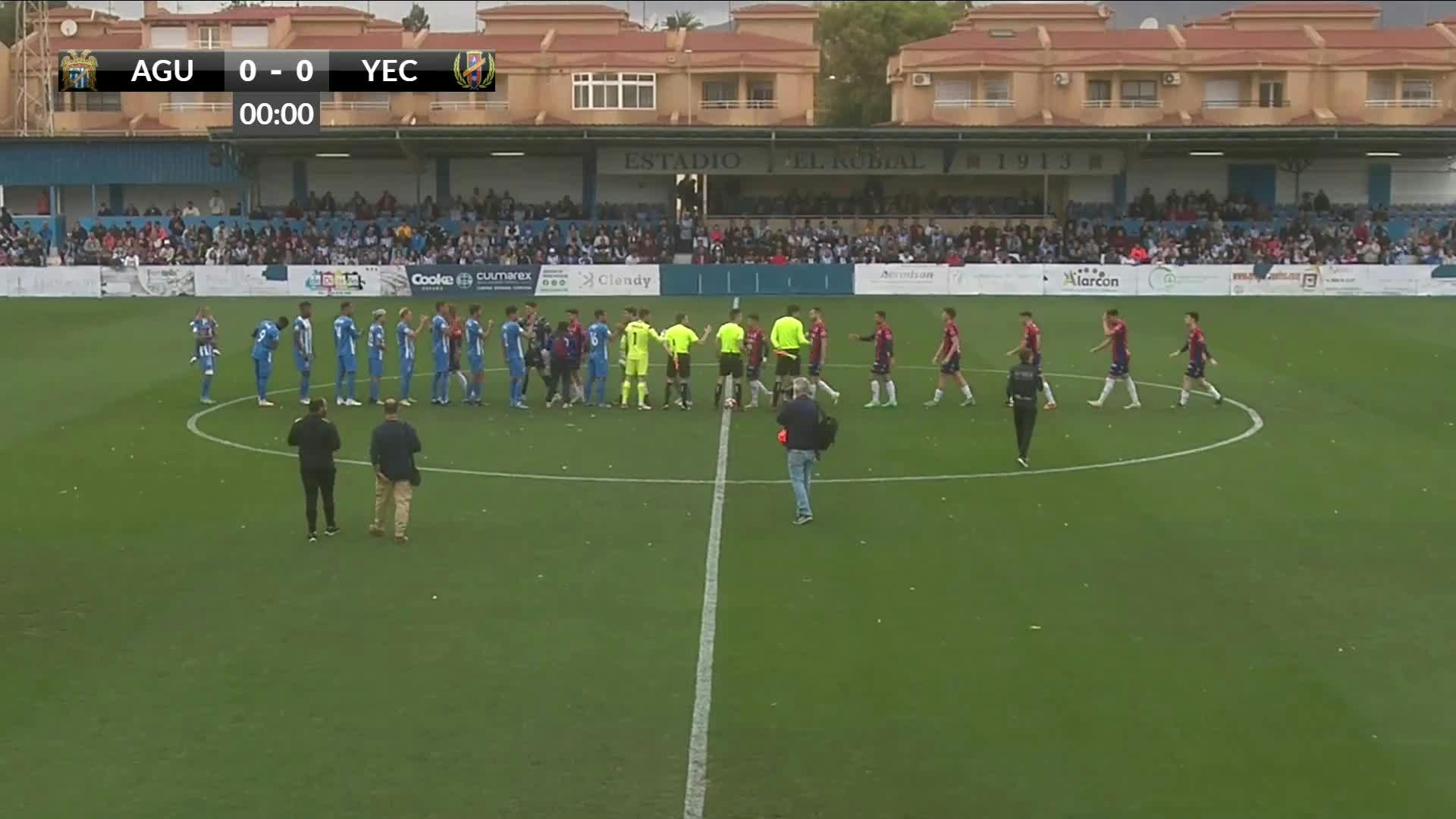 Aguilas F.C. VS Yeclano Deportivo