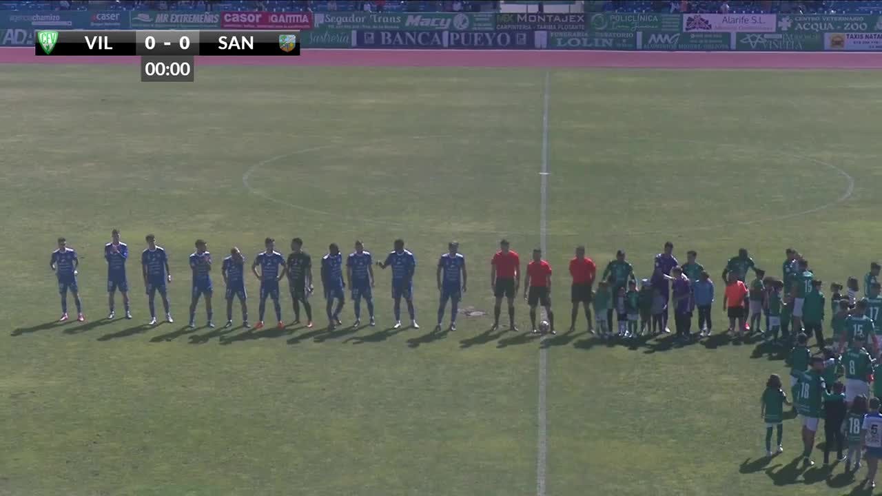 C.F. Villanovense	VS Avia Car San Fernando