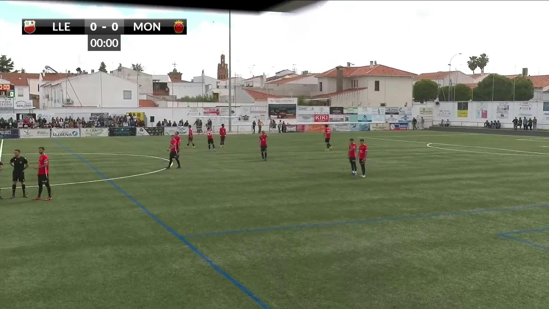 A.D. Llerenense VS U.D. Montijo