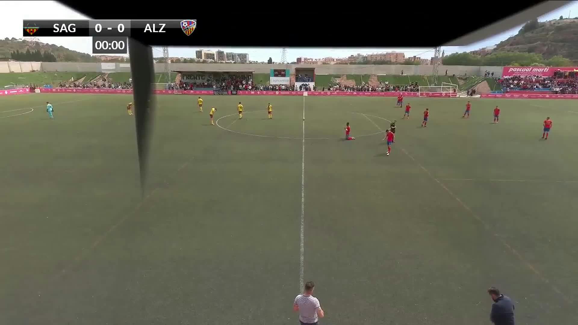 At. Saguntino VS C.F. U.D. Alzira