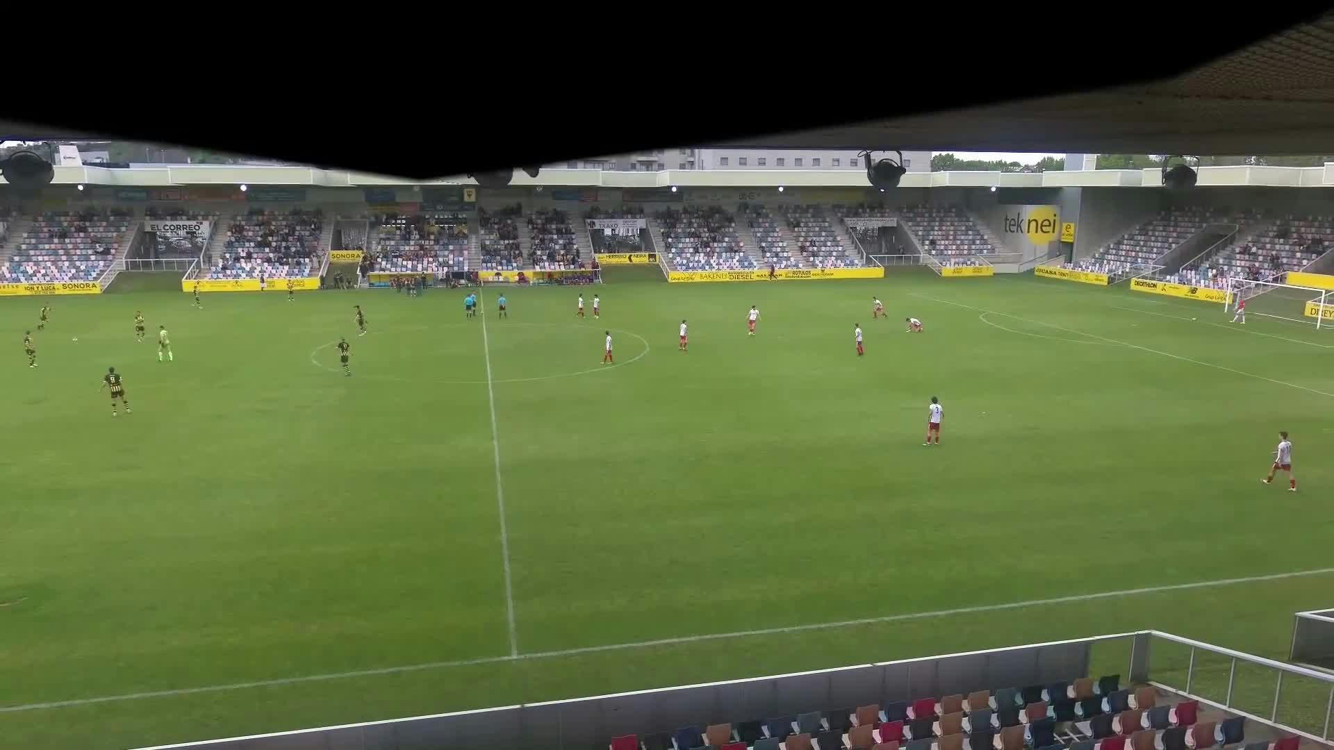 Barakaldo C.F. VS U.D. Mutilvera