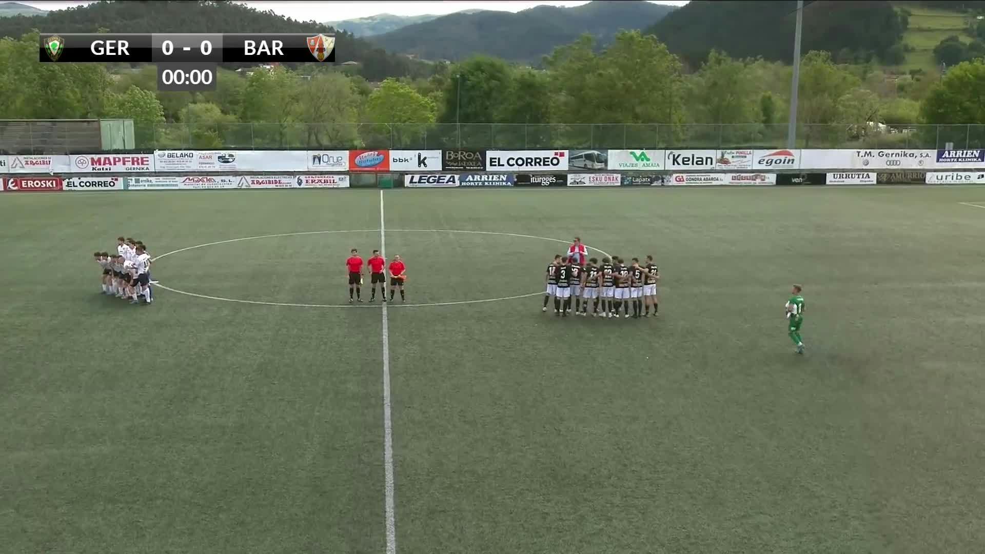 S.D. Gernika Club VS U.D. Barbastro