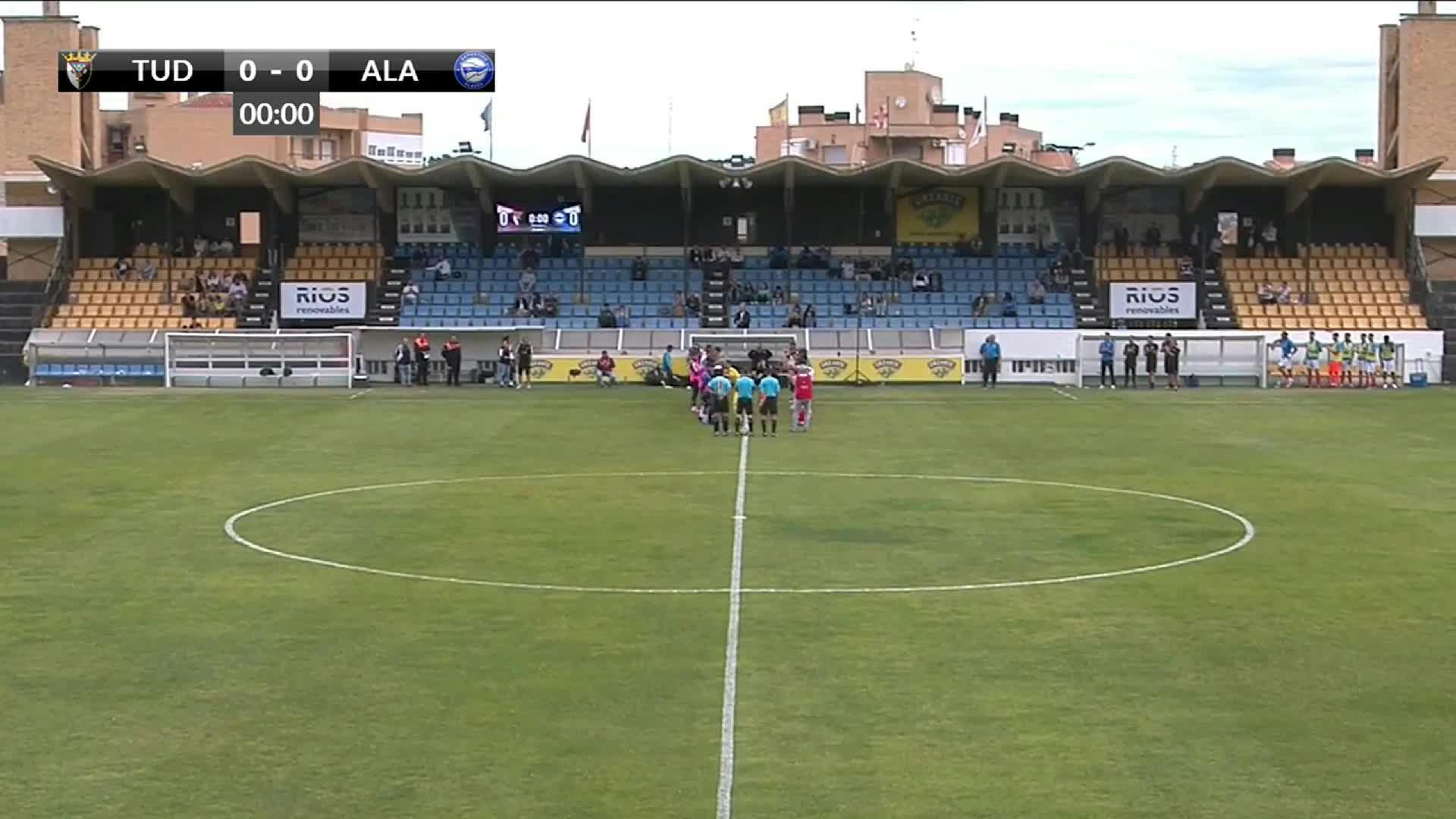 C.D. Tudelano VS Deportivo Alavés SAD "B"