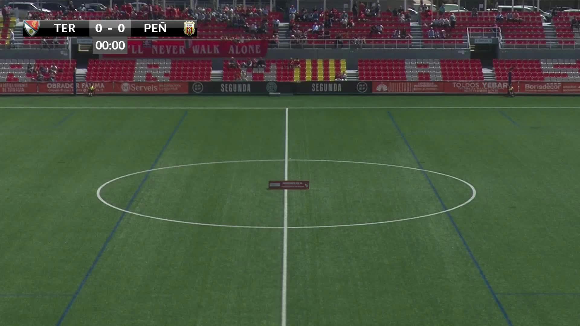 Terrassa Futbol Club VS SCR Peña Deportiva