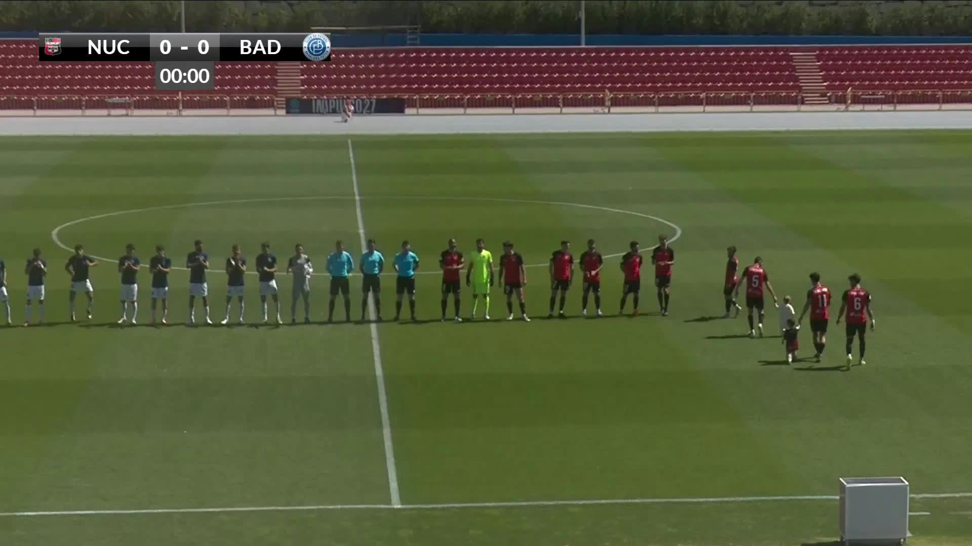 C.F. La Nucia	VS CF Badalona Futur