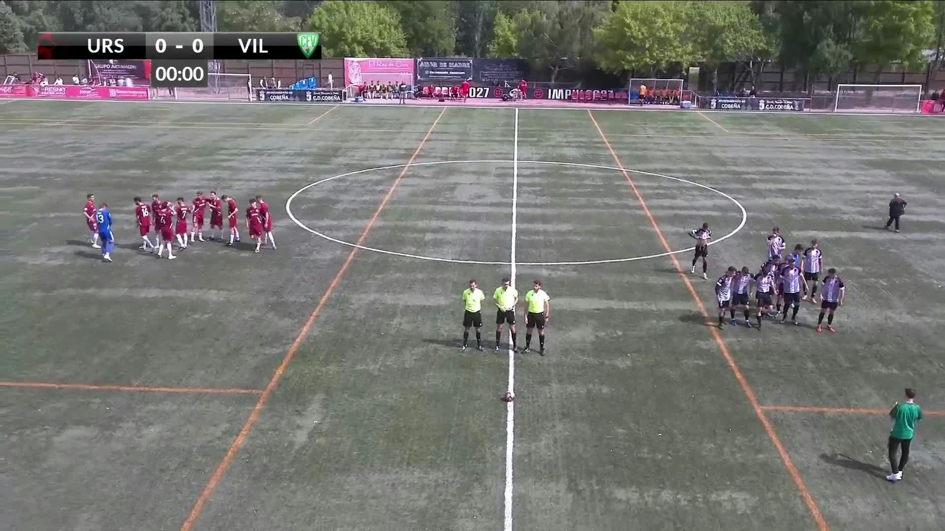 CDE Ursaria VS C.F. Villanovense