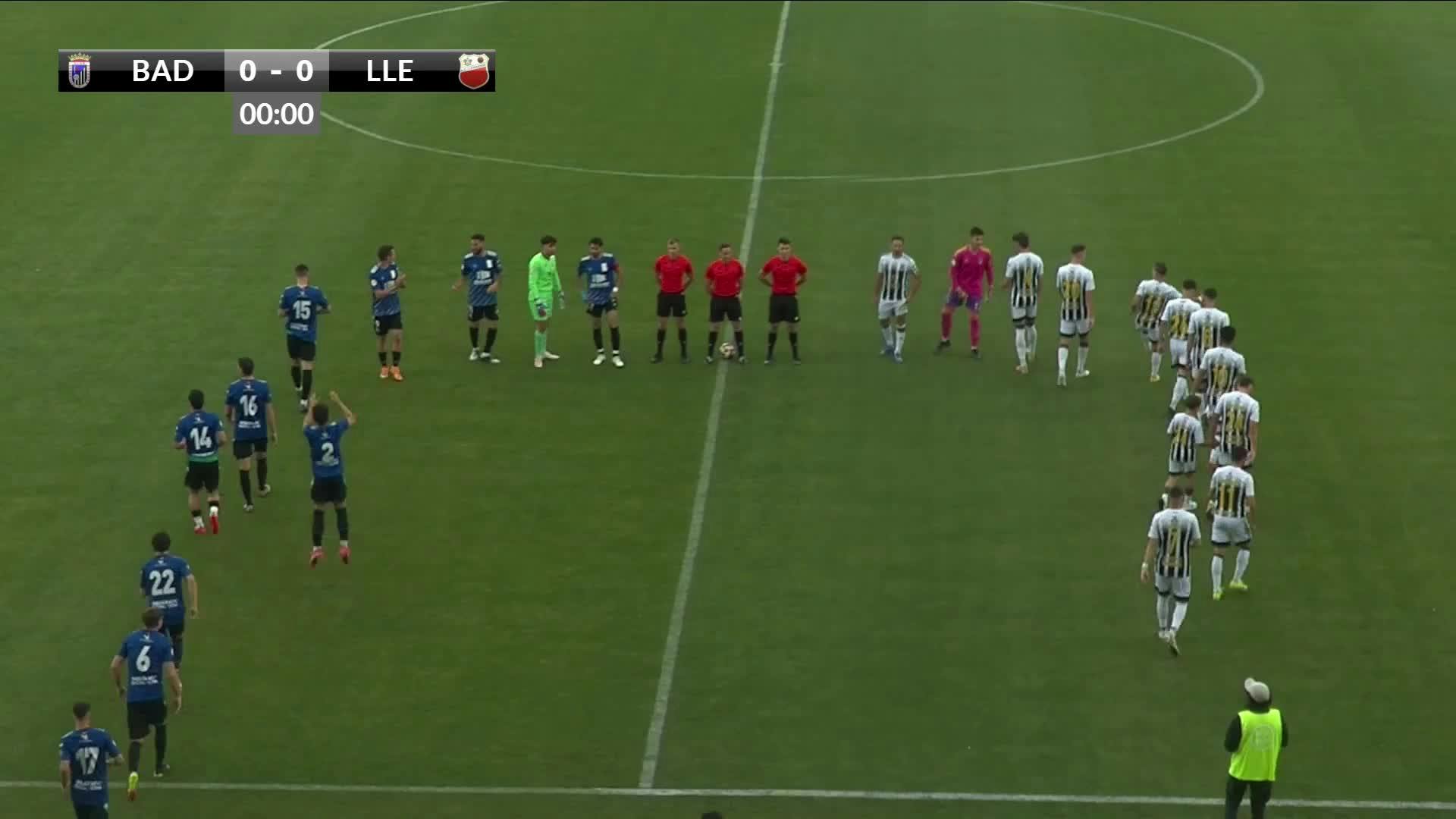 CD Badajoz VS A.D. Llerenense