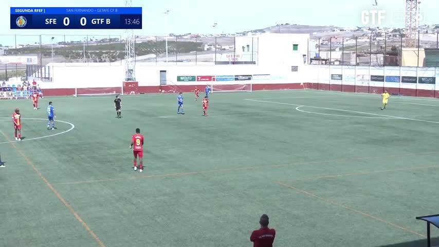 Avia Car San Fernando VS Getafe CF B