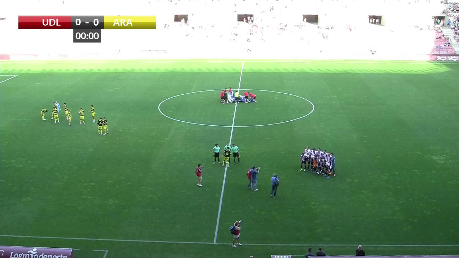 UD Logroñés VS Real Zaragoza Deportivo Aragón