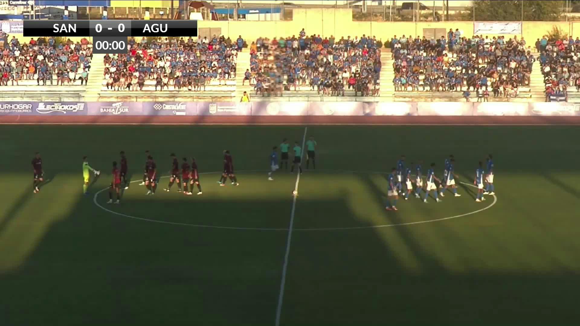 San Fernando CD Isleño vs Águilas FC