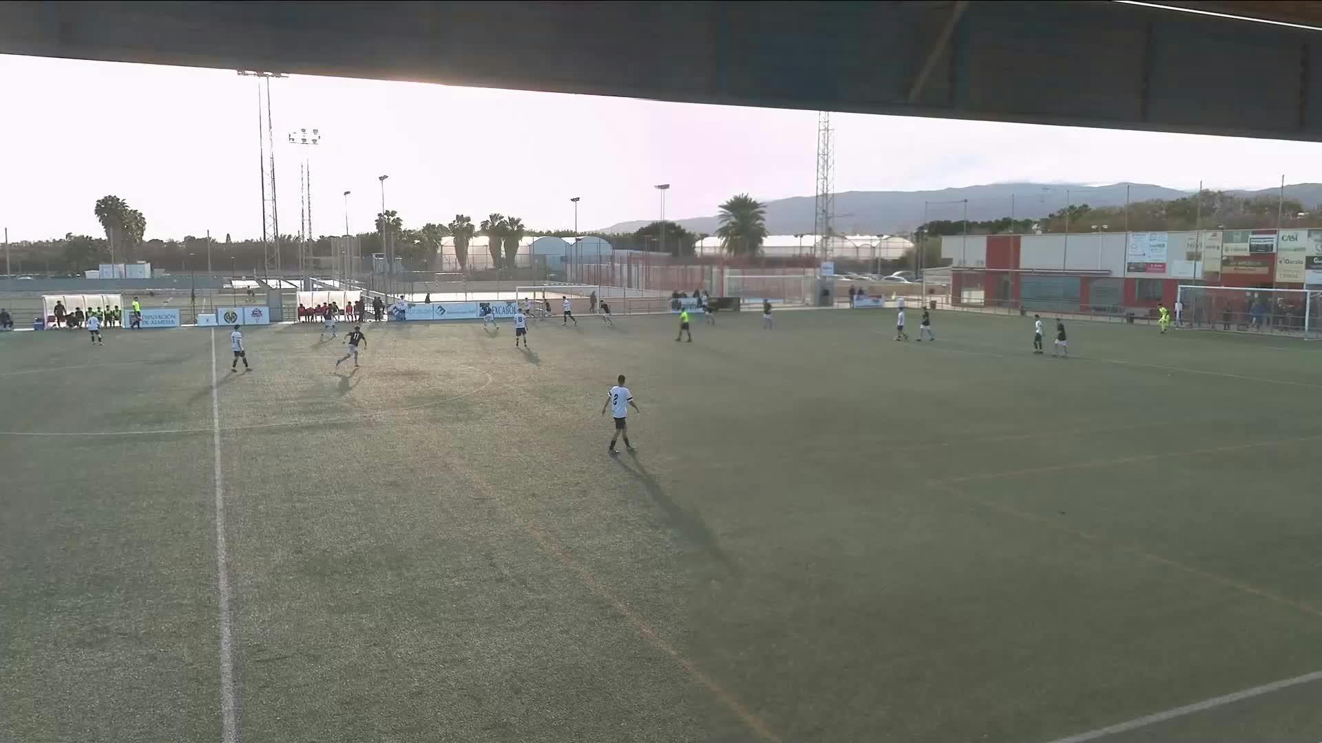 JUVENIL LIGA NACIONAL	UCD LA CAÑADA ATLÉTICO	PVO EL EJIDO