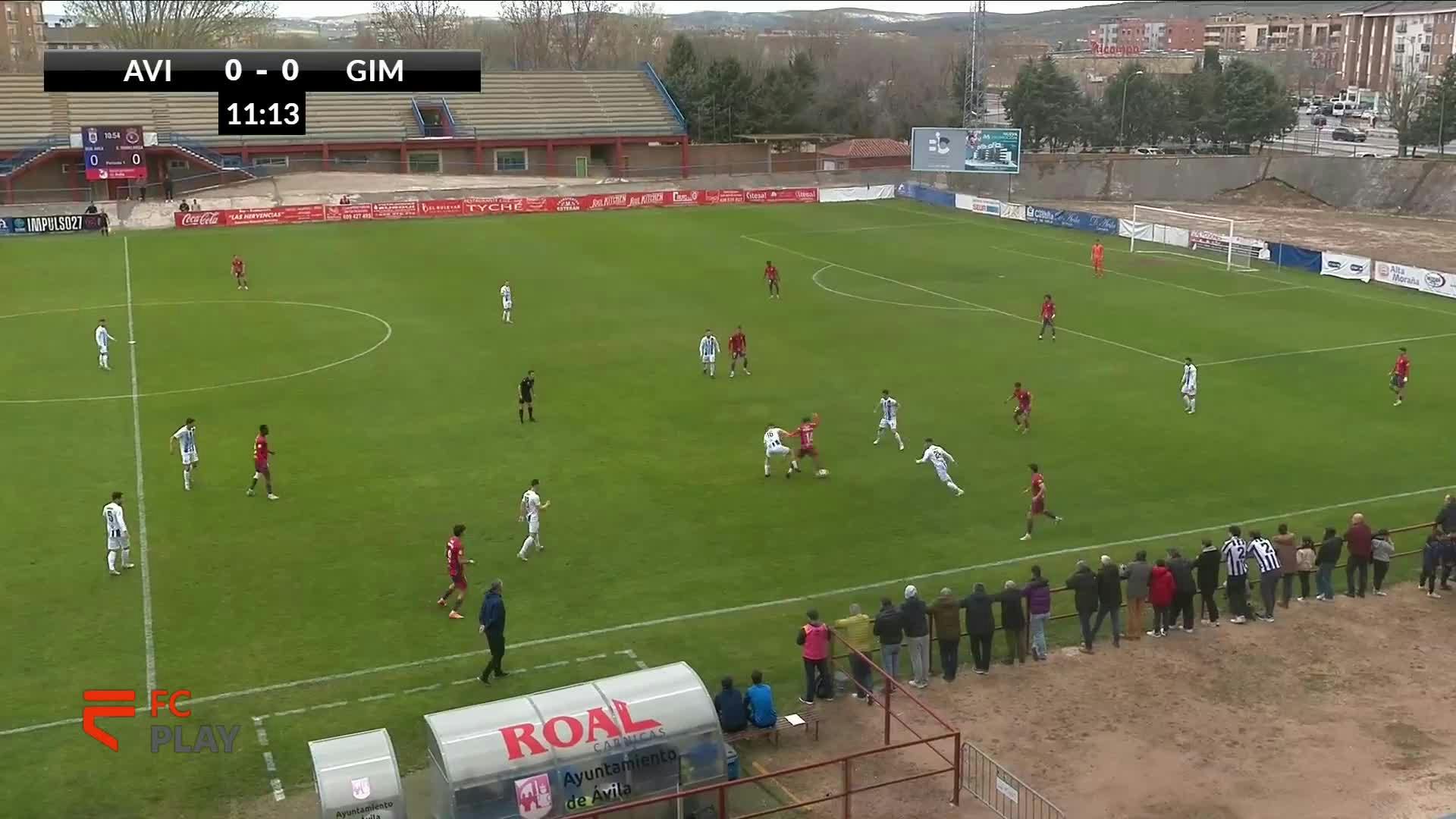 2 RFEF	Real Ávila CF	RS Gimnástica de Torrelavega