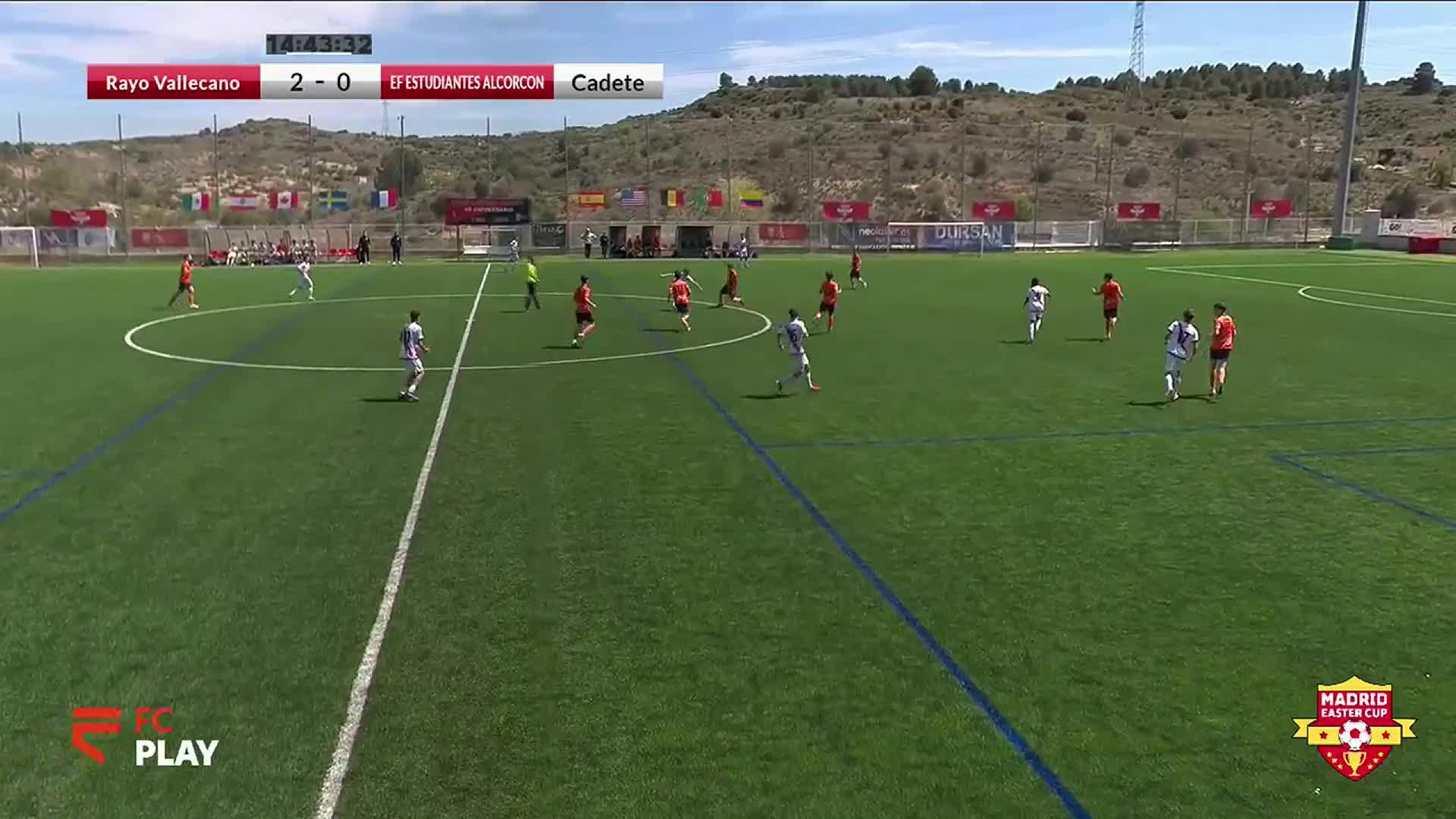 14:00 - 21:00 JUEVES 2ºBloque "Partido 1" CIUDAD DEL FUTBOL  1