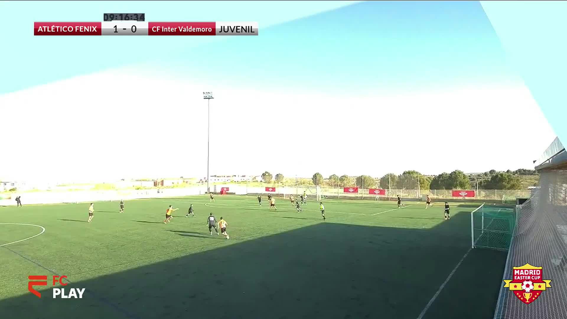 9:00 - 14:00 CIUDAD DEL FUTBOL  2 JUEVES Bloque "Partido 1"