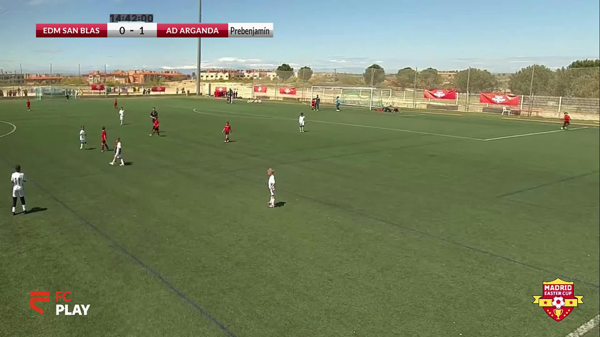 14:00 - 21:00 CIUDAD DEL FUTBOL  2 JUEVES 2ºBloque "Partido 1"