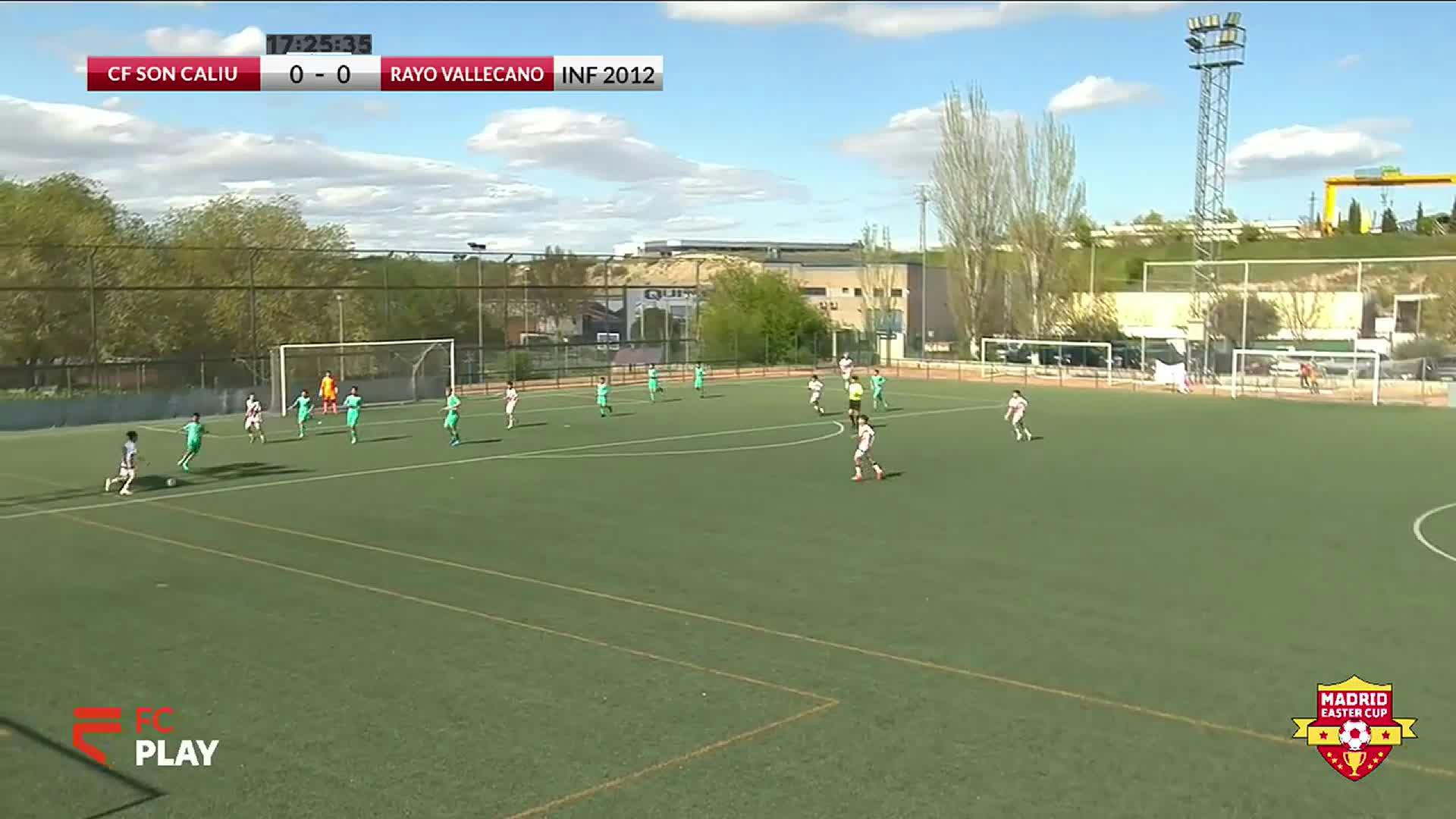 17:00 - 21:00 LOECHES JUEVES 2ºBloque "Partido 2"