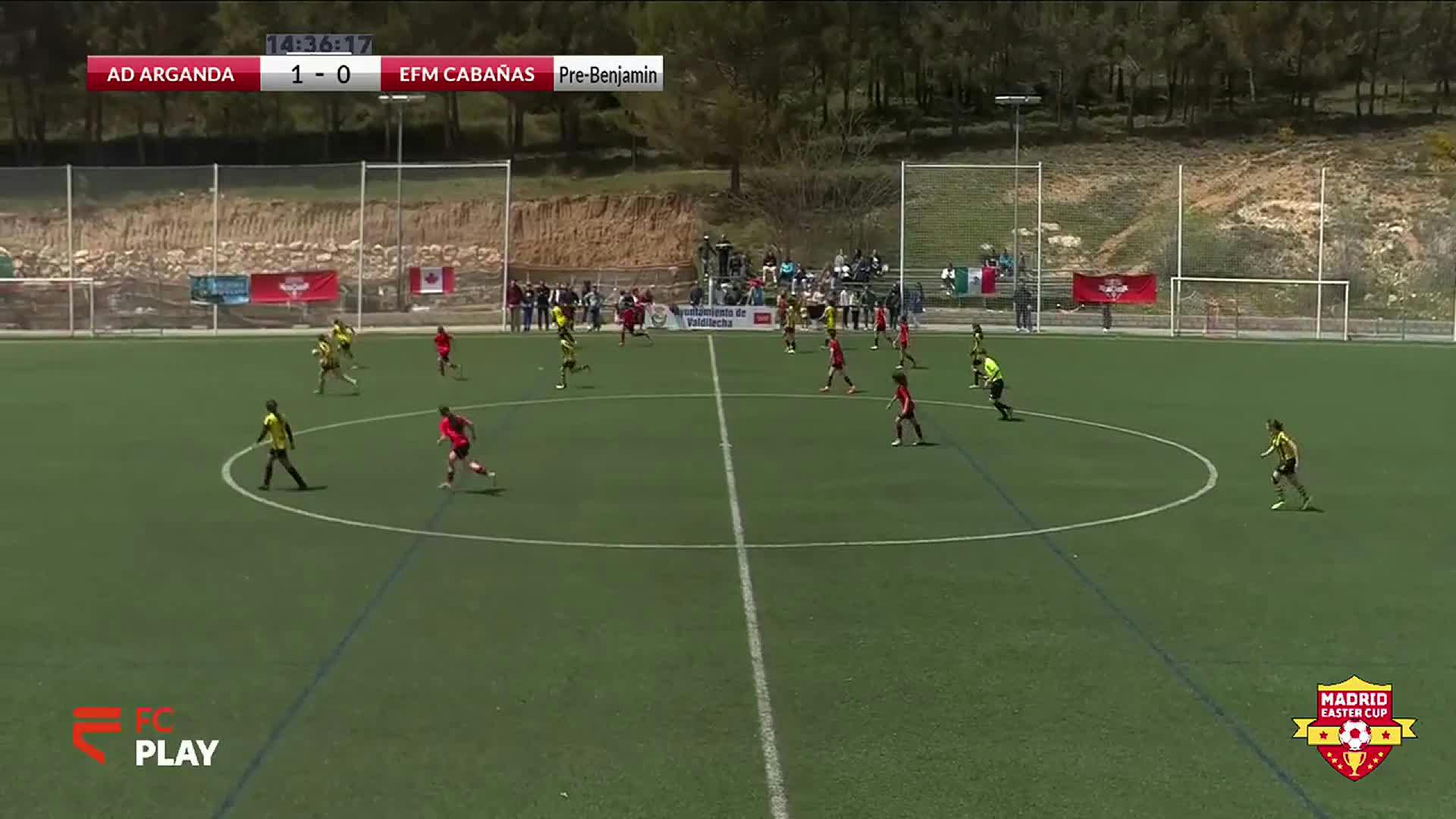 14:00 - 21:00 VALDILECHA JUEVES 2ºBloque "Partido 1"