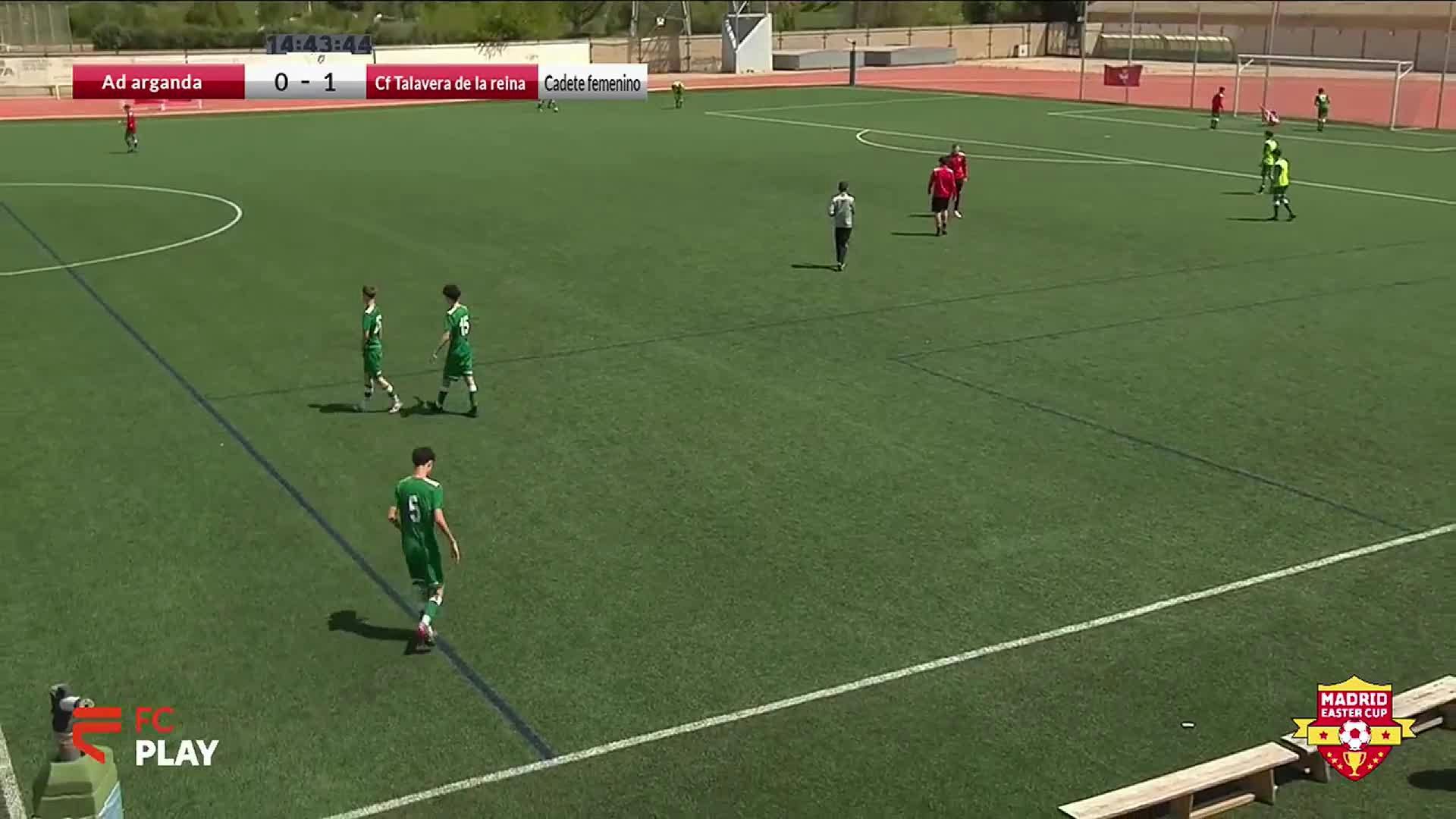 14:00 - 21:00 SAN FERNANDO (ESTADIO) JUEVES 2ºBloque "Partido 1"