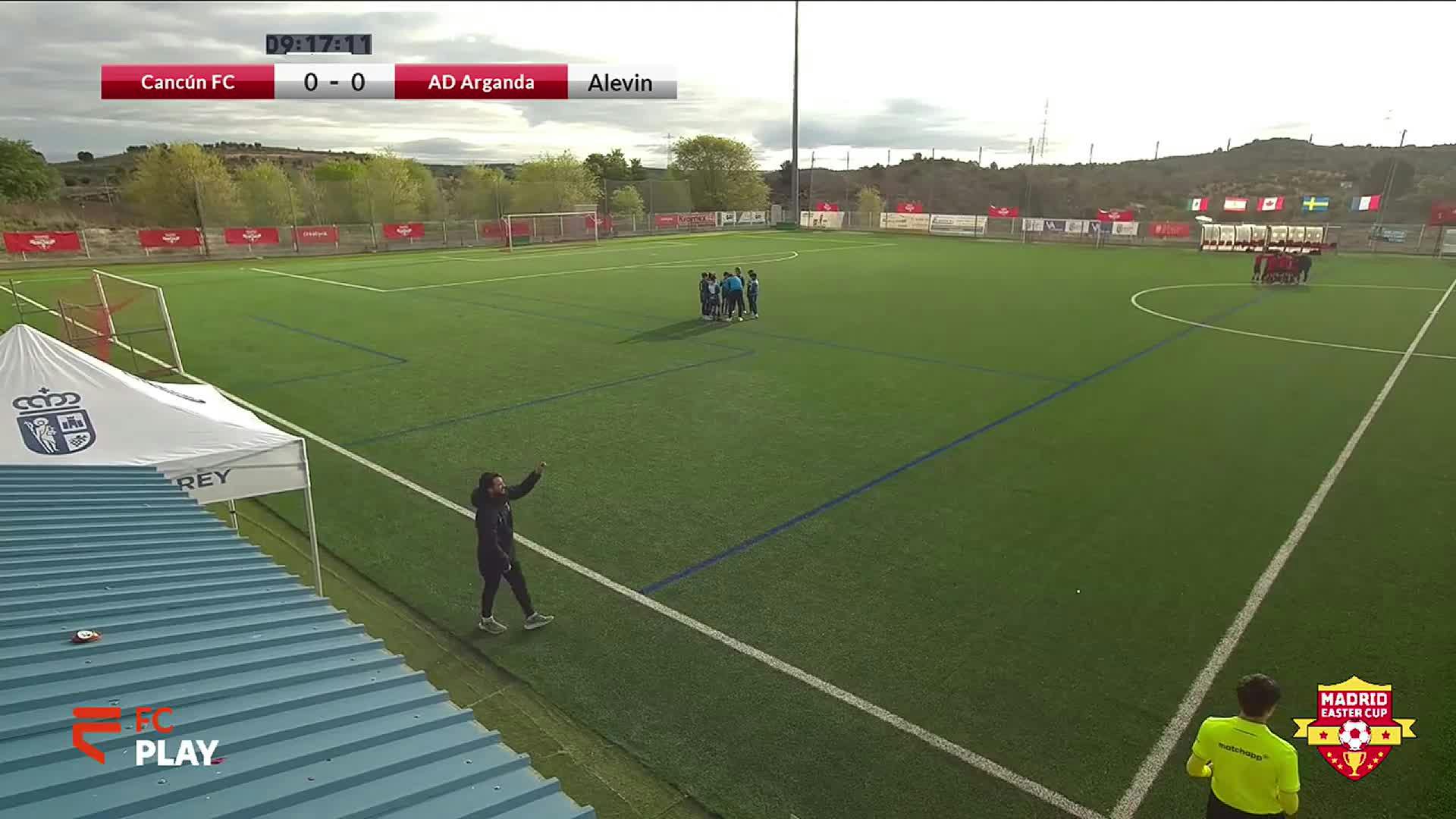9:00 - 14:00 Viernes Bloque "Partido 1" CIUDAD DEL FUTBOL  1