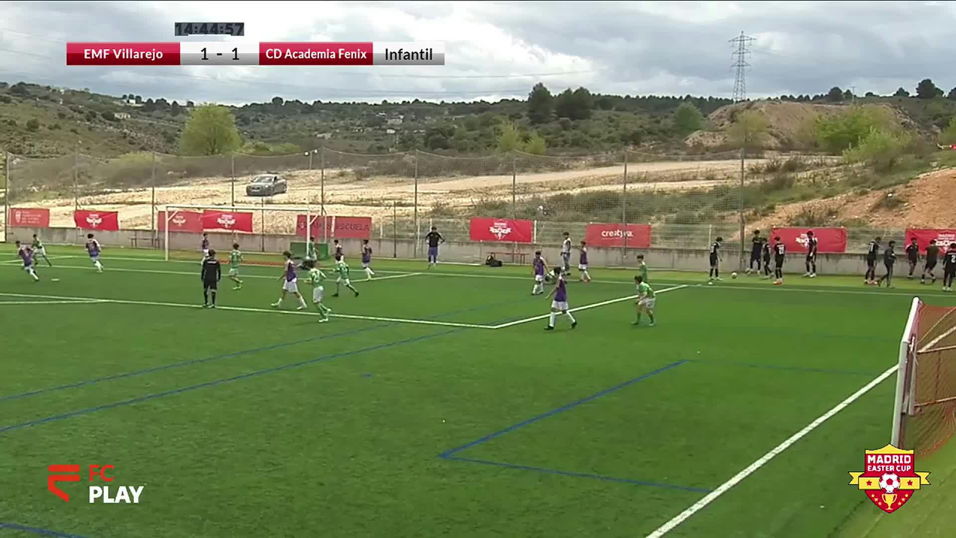 14:00 - 21:00 Viernes 2ºBloque "Partido 1" CIUDAD DEL FUTBOL  1