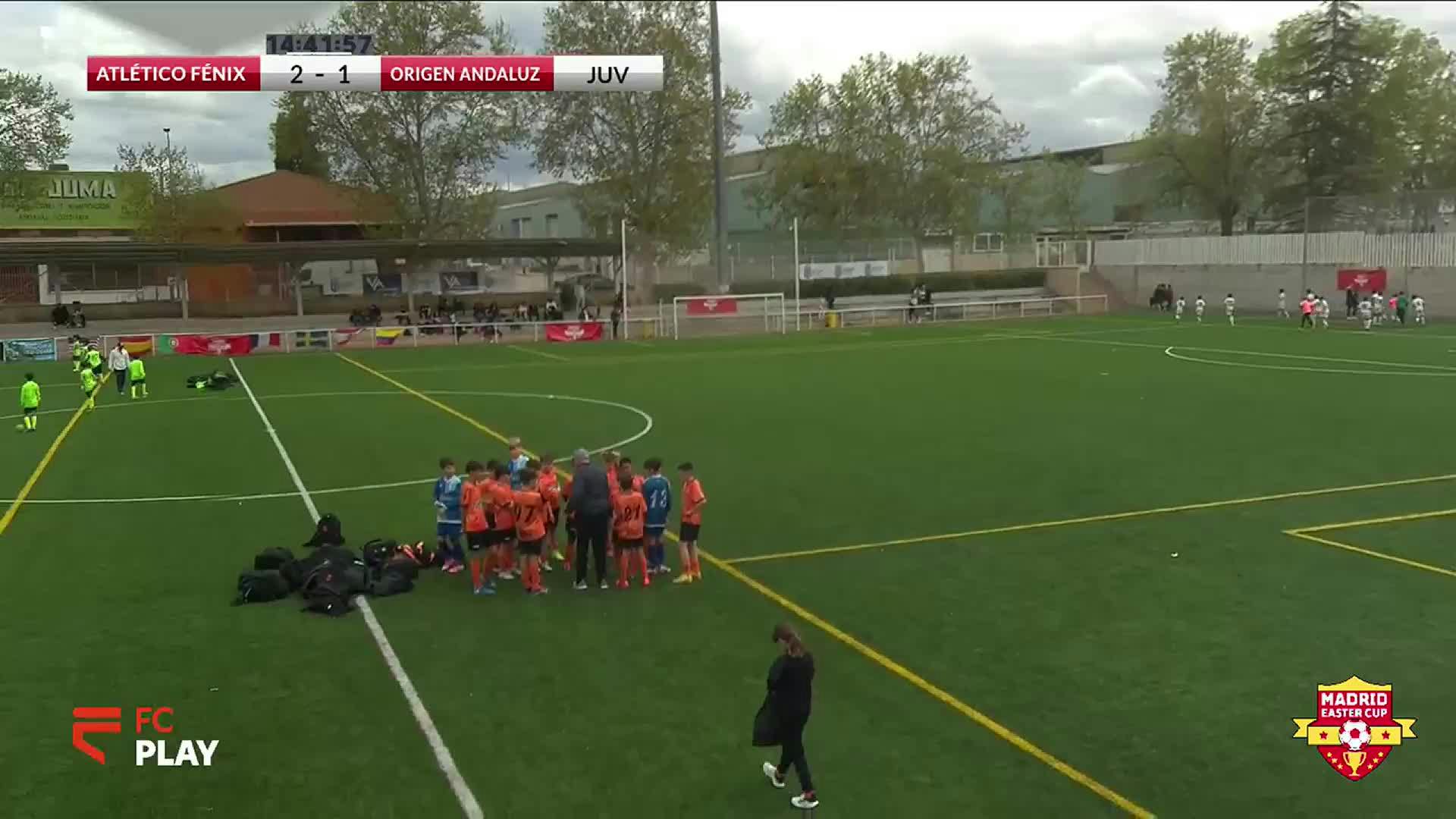 14:00 - 21:00 POVEDA VIERNES 2ºBloque "Partido 1"