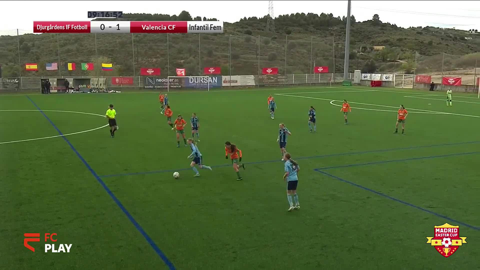 9:00 - 14:00 CIUDAD DEL FUTBOL  1 SABADO Bloque "Partido 1"