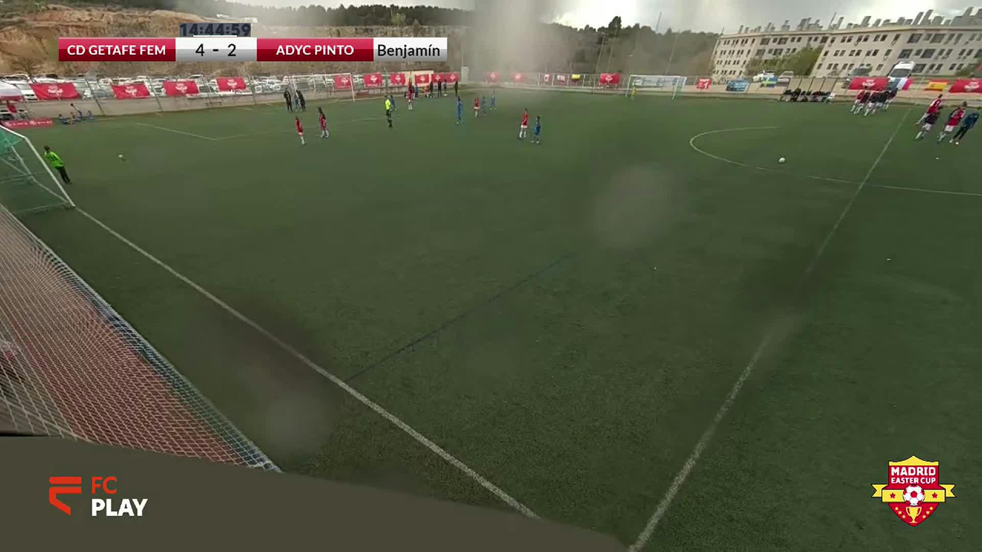 14:00 - 21:00 CIUDAD DEL FUTBOL 2 SABADO 2ºBloque "Partido 1"