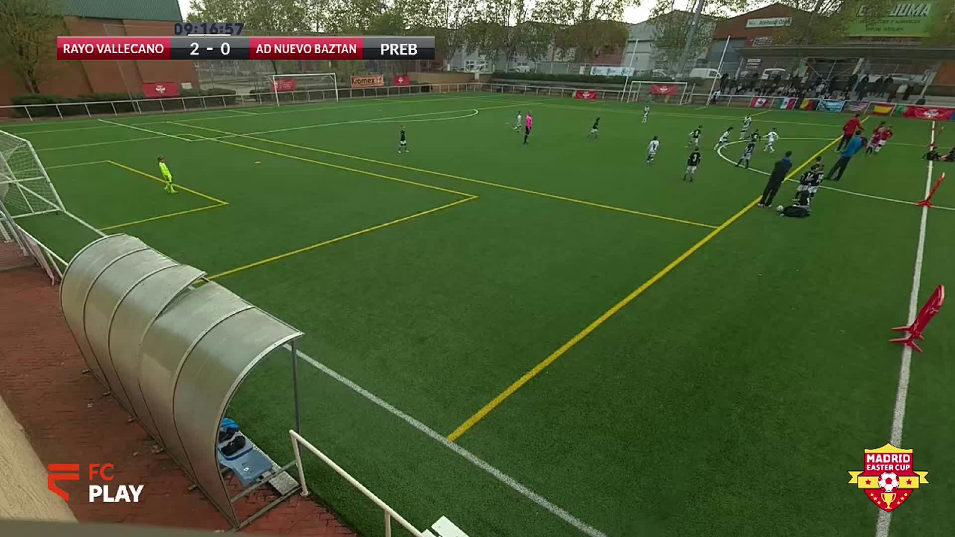 9:00 - 14:00 POVEDA 2 SABADO Bloque "Partido 1"