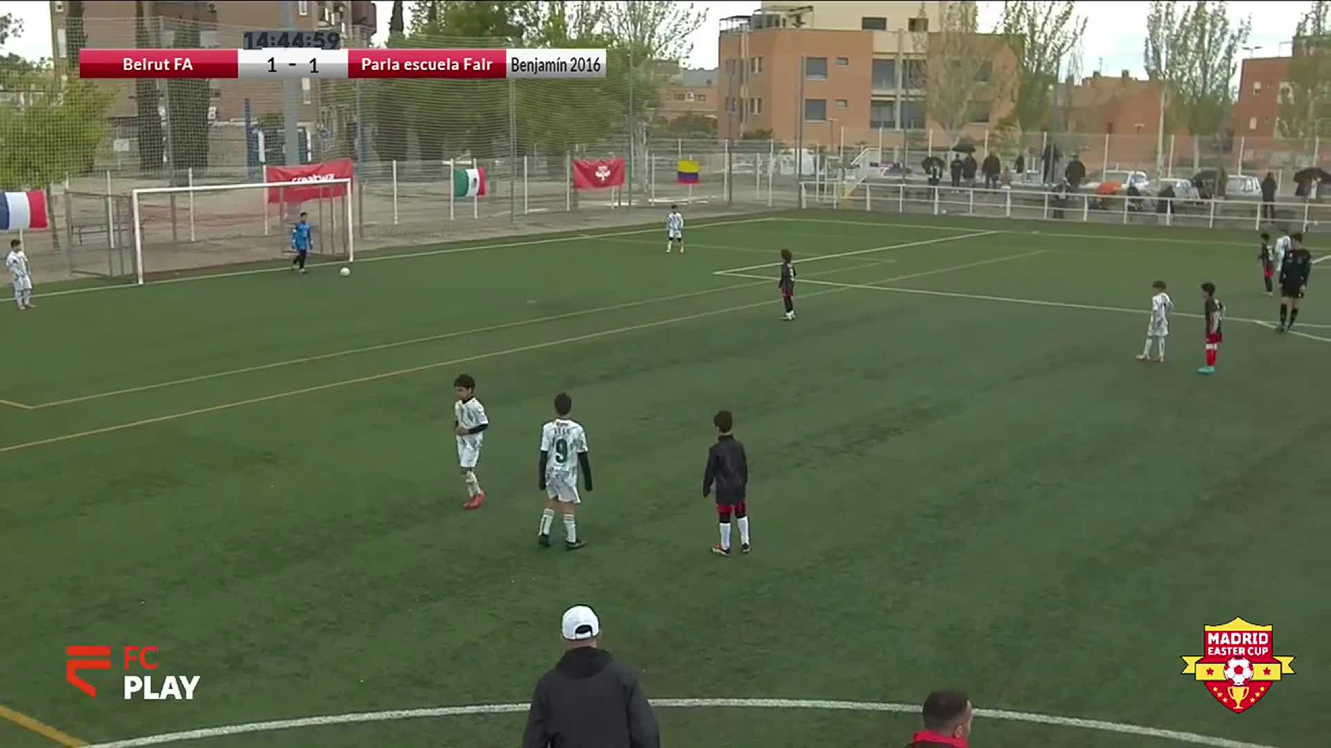 14:00 - 21:00 ARGANDA PRINCIPE FELIPE SABADO  2ºBloque "Partido 1"
