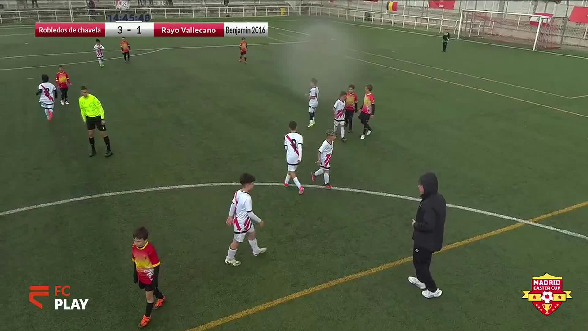 14:00 - 21:00 ARGANDA PRINCIPE FELIPE SABADO  2ºBloque "Partido 2"