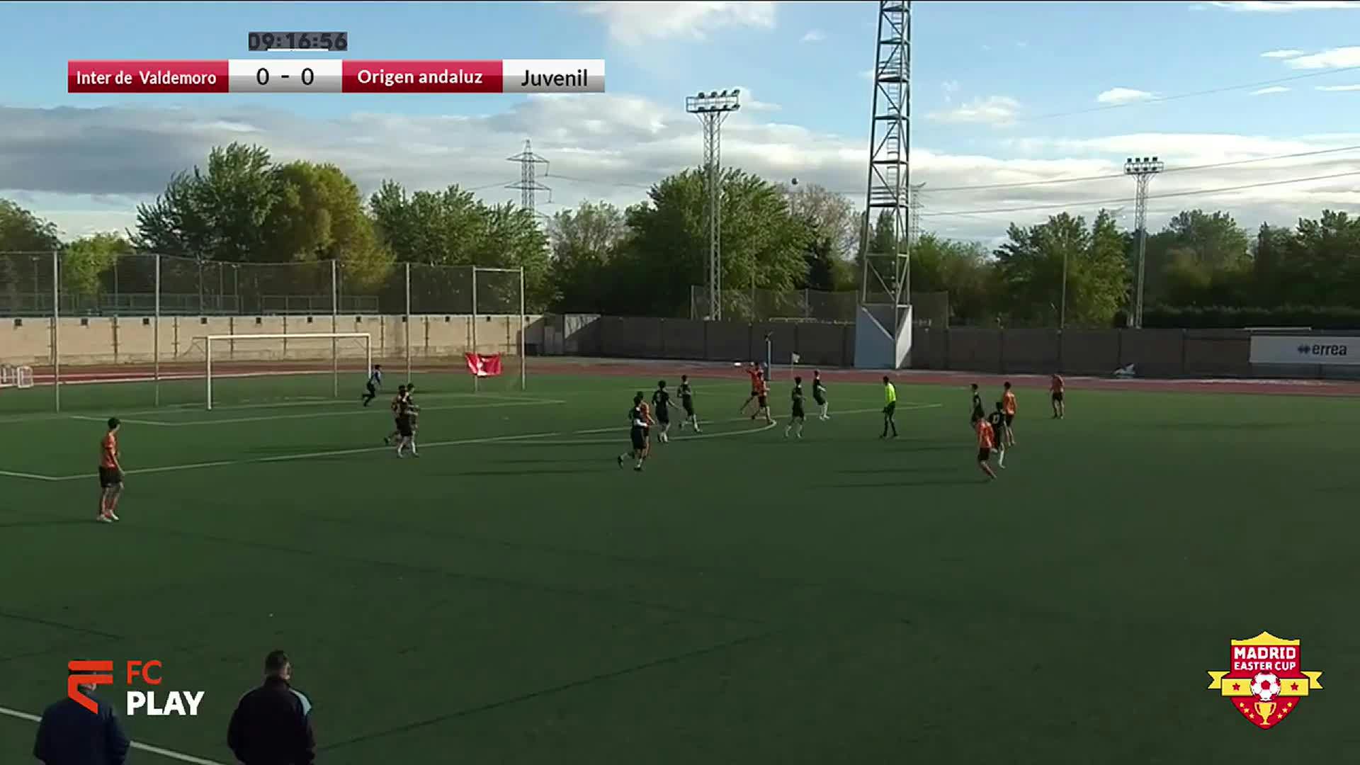 9:00 - 14:00 SAN FERNANDO (ESTADIO) SABADO Bloque "Partido 1"