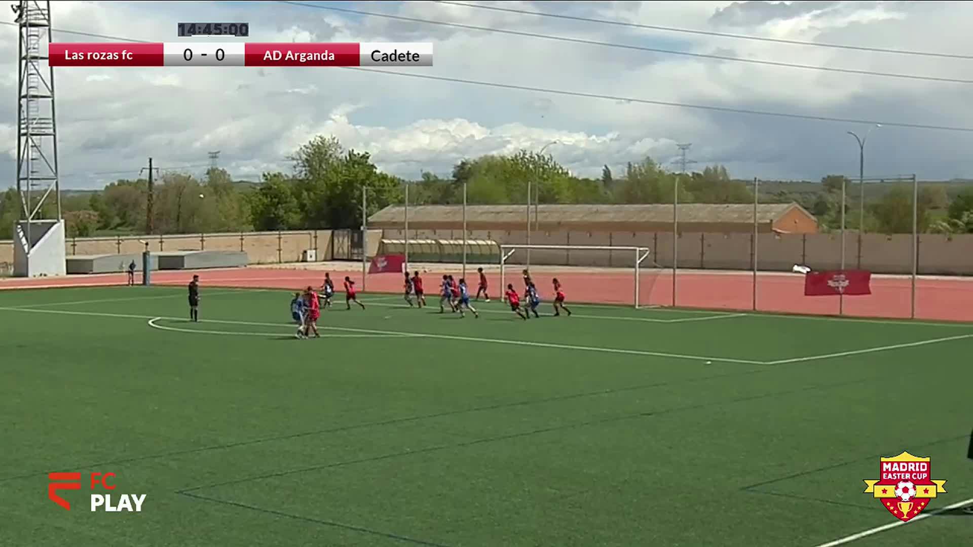 14:00 - 21:00 SAN FERNANDO (ESTADIO)  2ºBloque "Partido 1"
