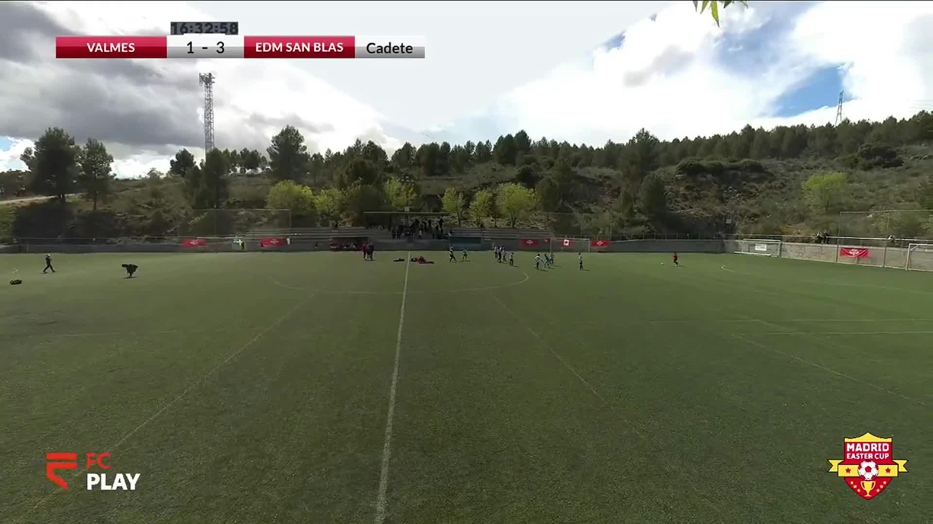 16:00 - 21:30 MORATA DE TAJUÑA SABADO  2ºBloque "Partido 1"
