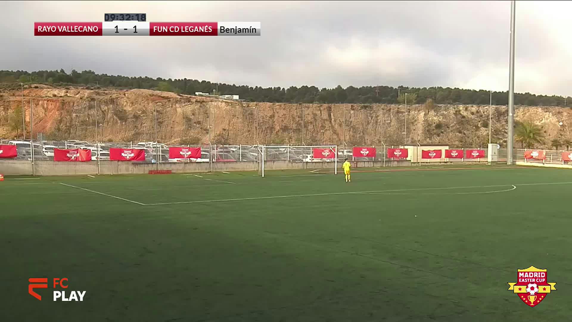 9:00 - 18:00 CIUDAD DEL FUTBOL 2 DOMINGO Bloque "Partido 1"