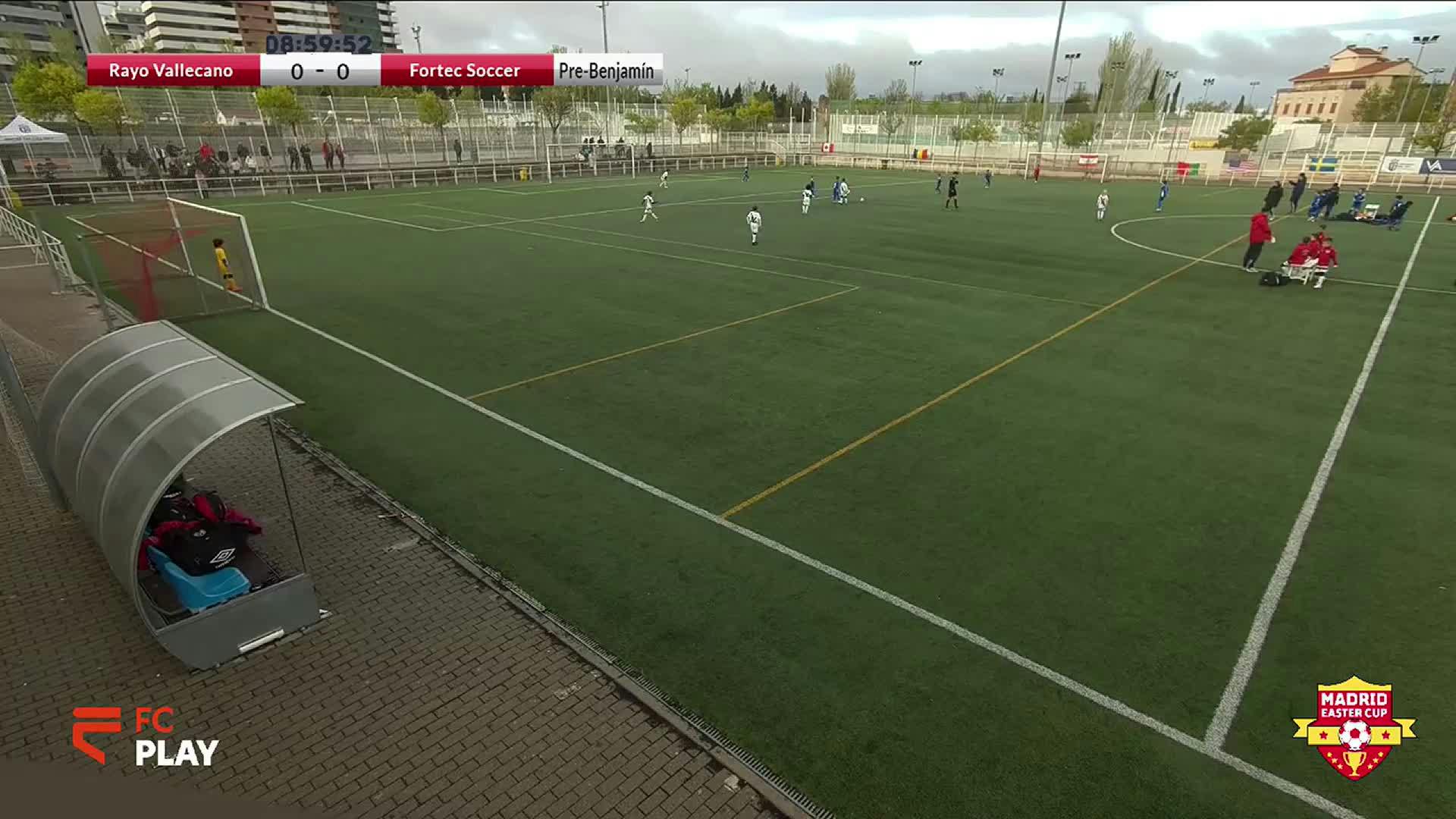 9:00 - 14:00 PRINCIPE FELIPE DOMINGO Bloque "Partido 1"