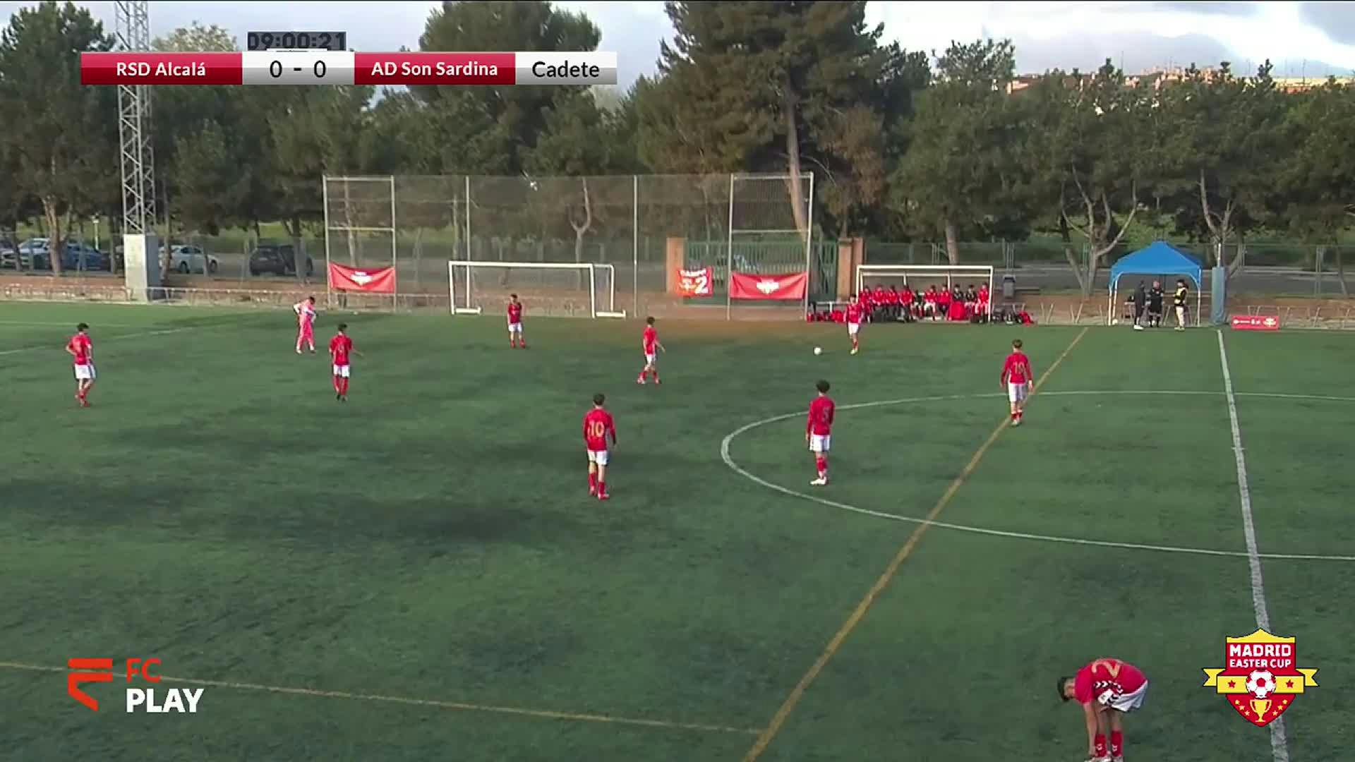 9:00 - 14:00 SAN FERNANDO (ANEXO) DOMINGO Bloque "Partido 1"