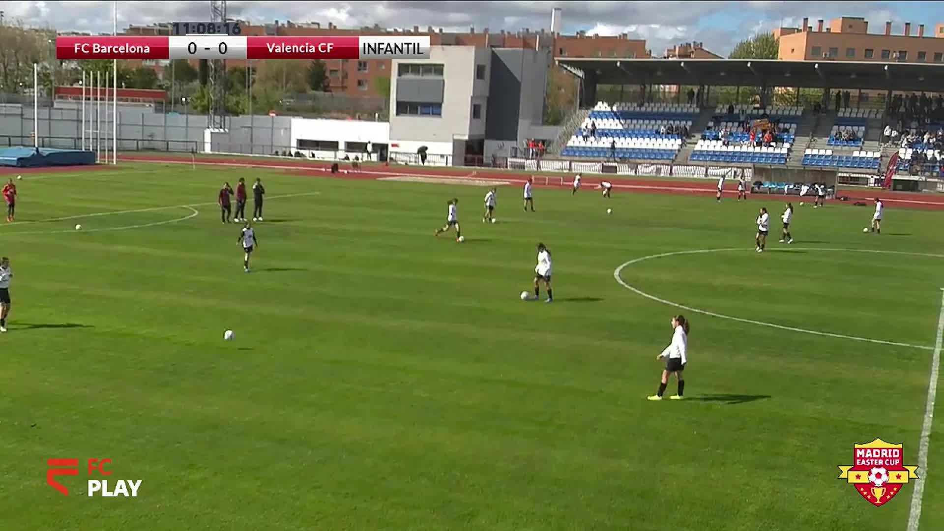 11:00 - 16:00 ESTADIO ARGANDA DOMINGO Bloque "Partido 1"