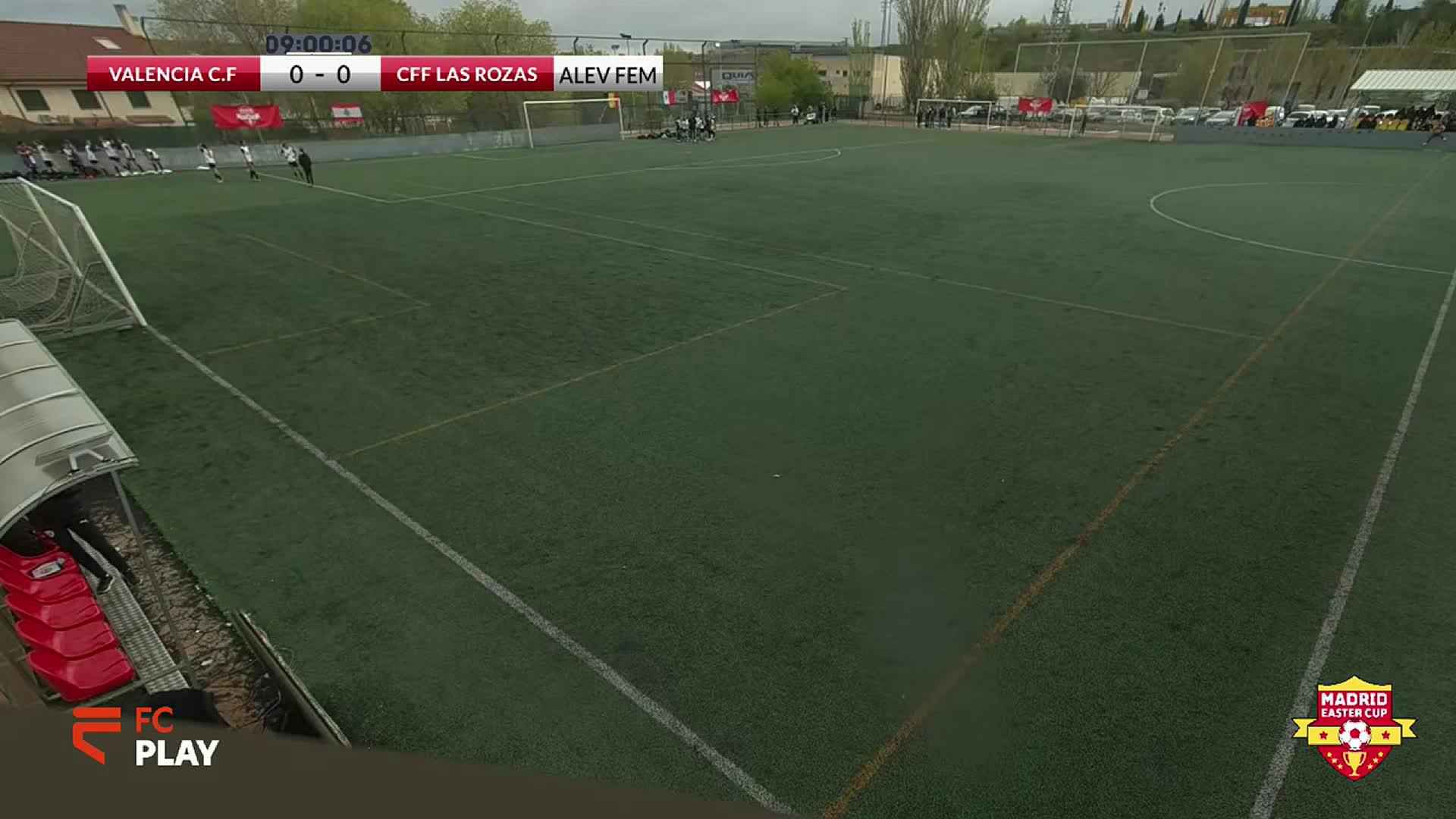 9:00 - 13:00 LOECHES DOMINGO Bloque "Partido 1"