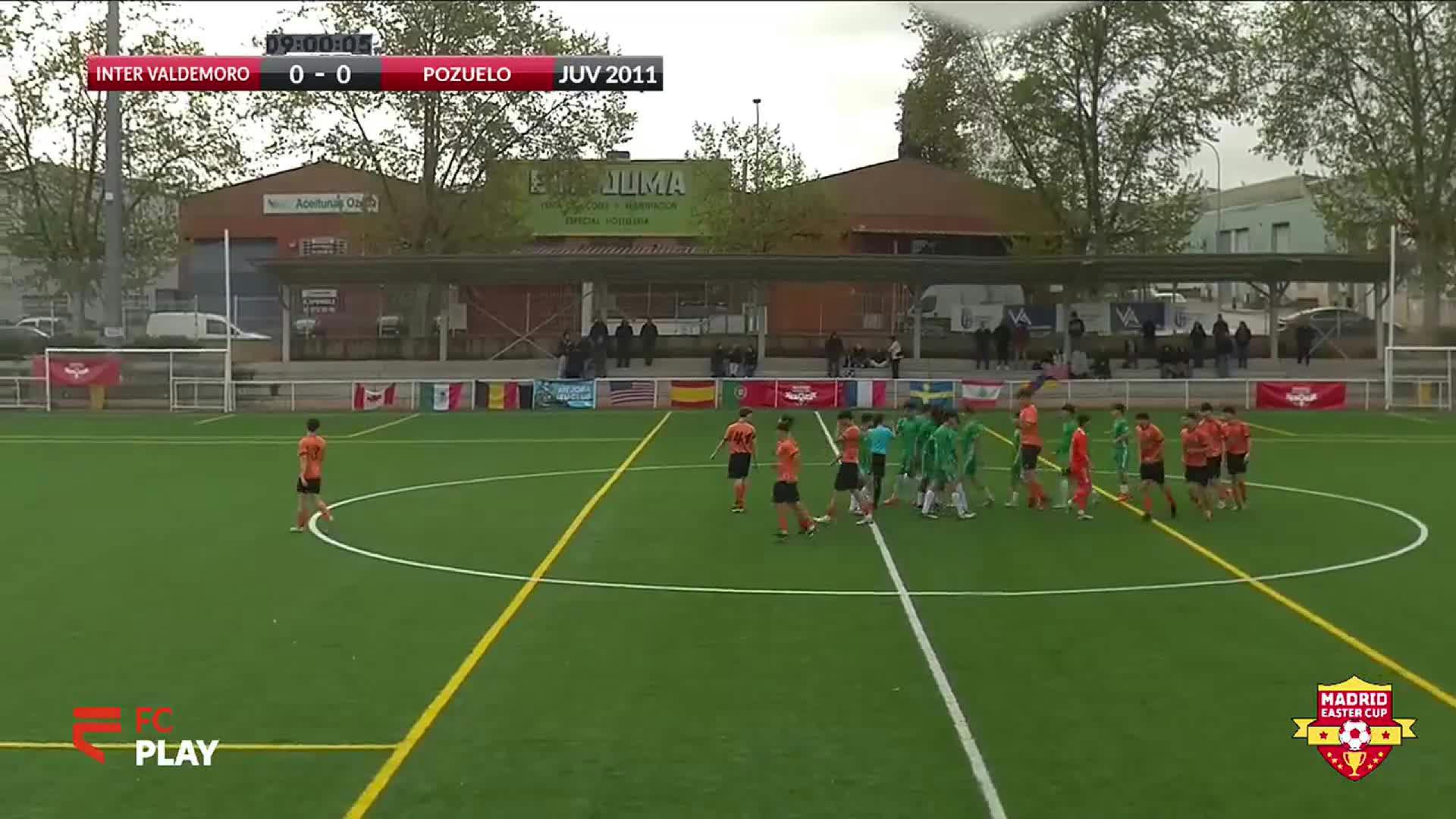 9:00 - 13:00 POVEDA DOMINGO Bloque "Partido 1"