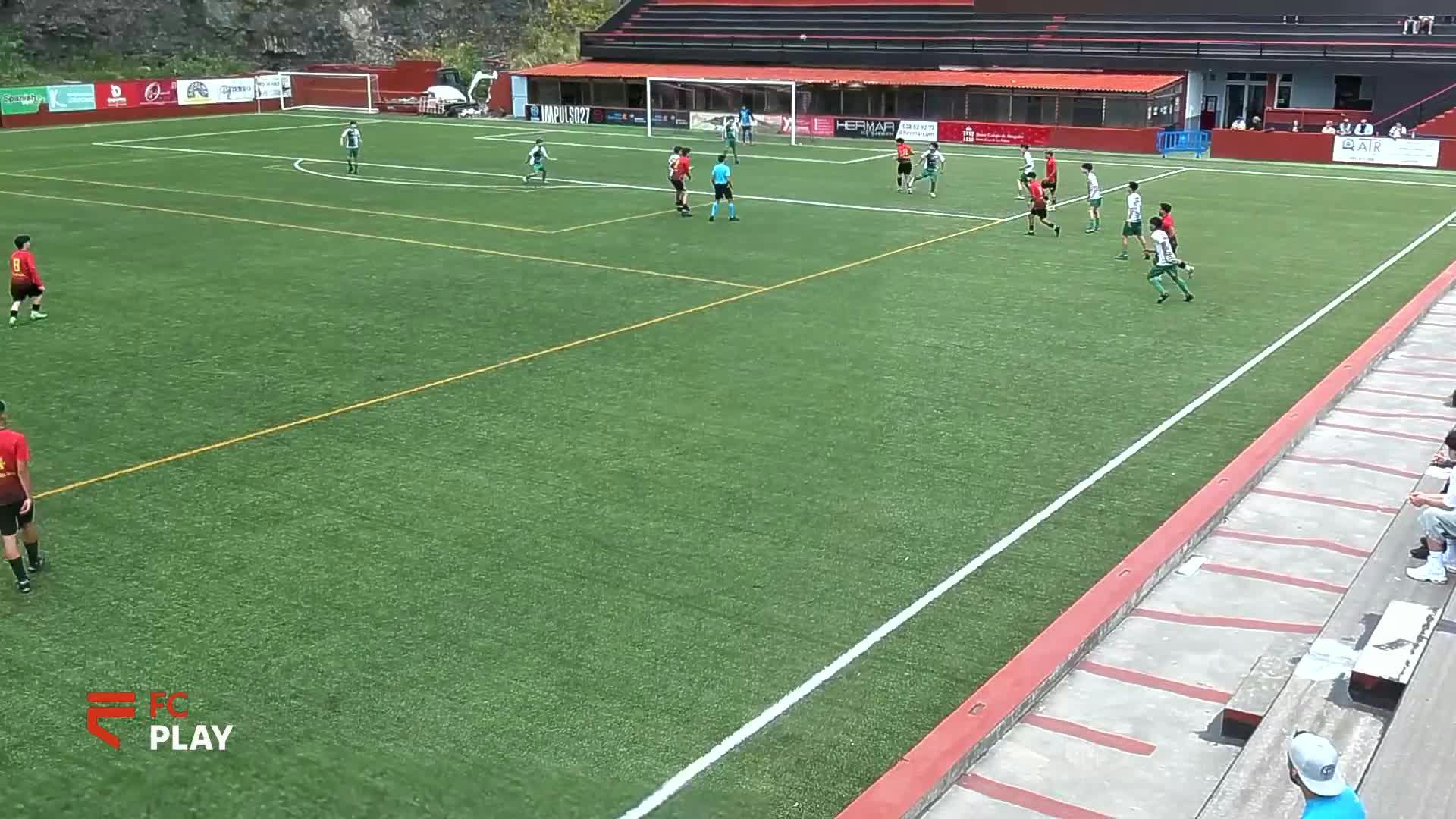 JUVENIL PREFERENTE	CD MENSAJERO FOMENTO	EF EL PUENTE LA UNION