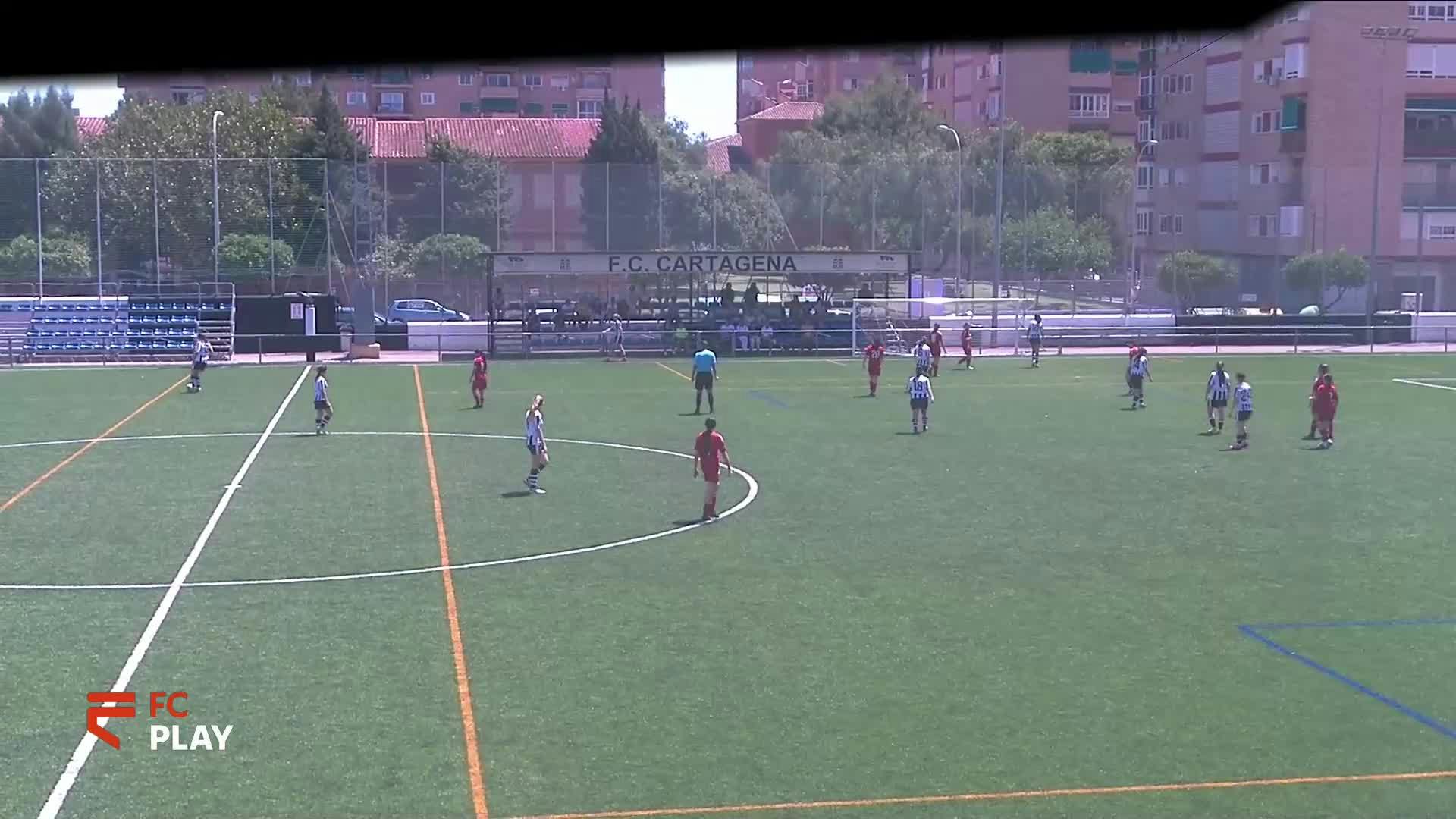 PRIMERA AUTONOMICA FEMENINA	FC CARTAGENA	"CLUB DEPORTIVO ALBERCA	"