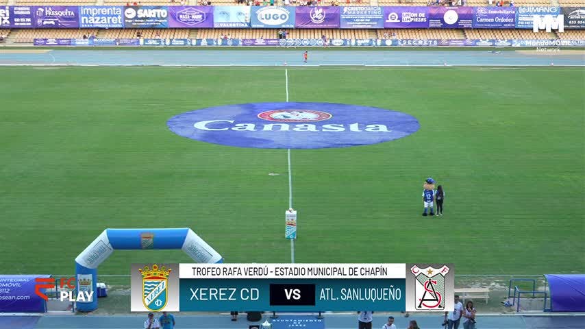 Resumen Trofeo Rafa Verdú | Xerez CD - Atlético Sanluqueño