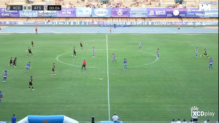 Resumen Xerez CD - Atlético Sanluqueño CF