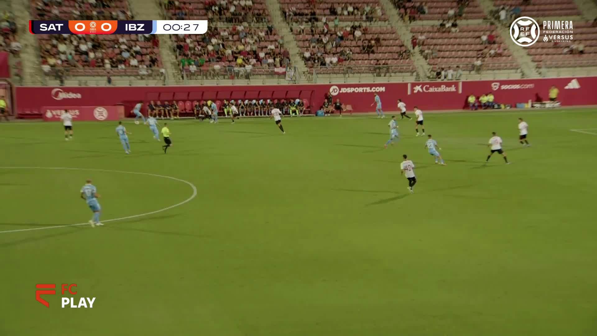 Sevilla Atlético vs UD Ibiza