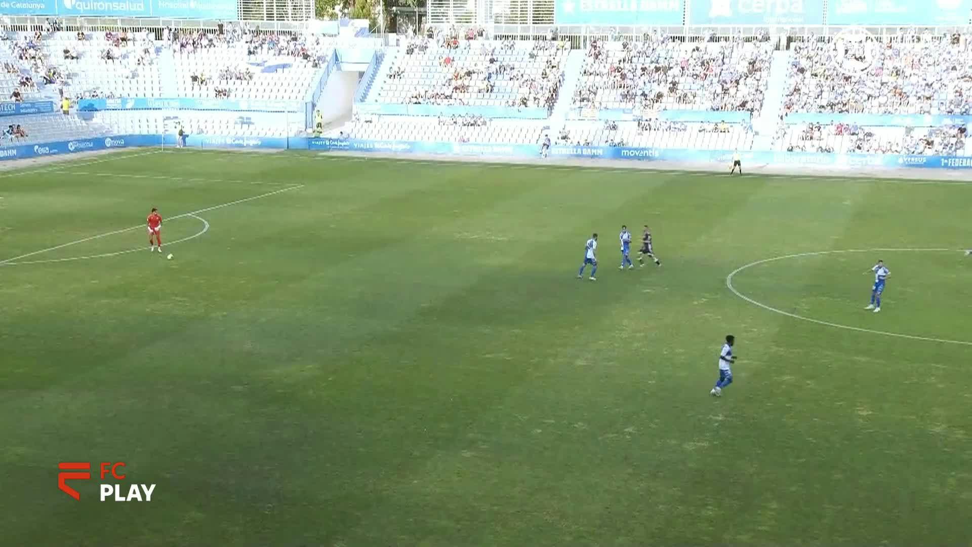 CE Sabadell FC vs CD Eldense