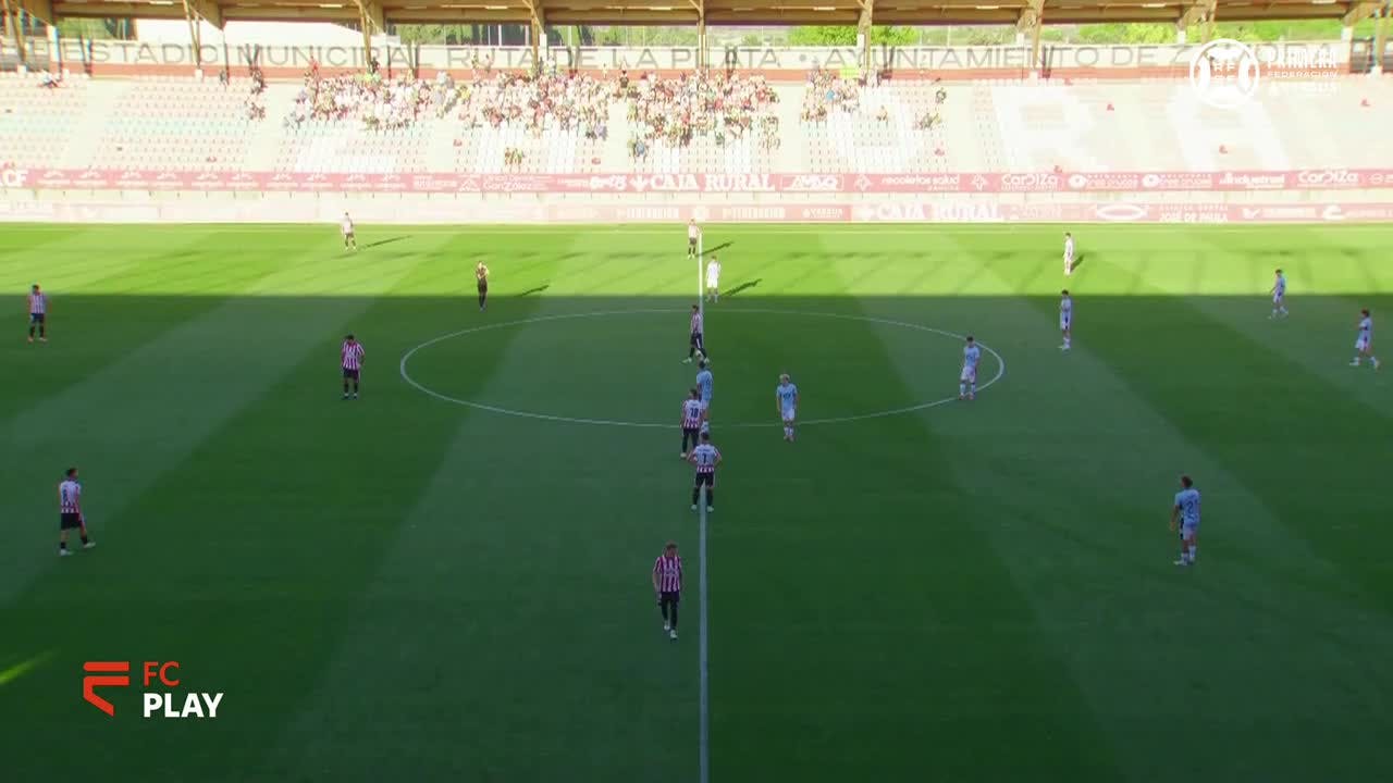 Zamora CF vs RC Celta Fortuna