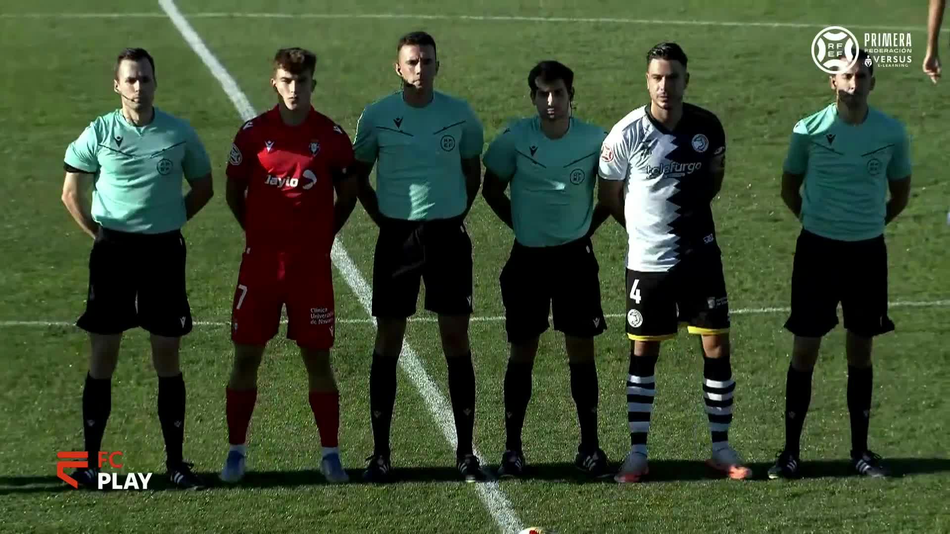 Unionistas de Salamanca CF vs Club Atlético Osasuna "B"