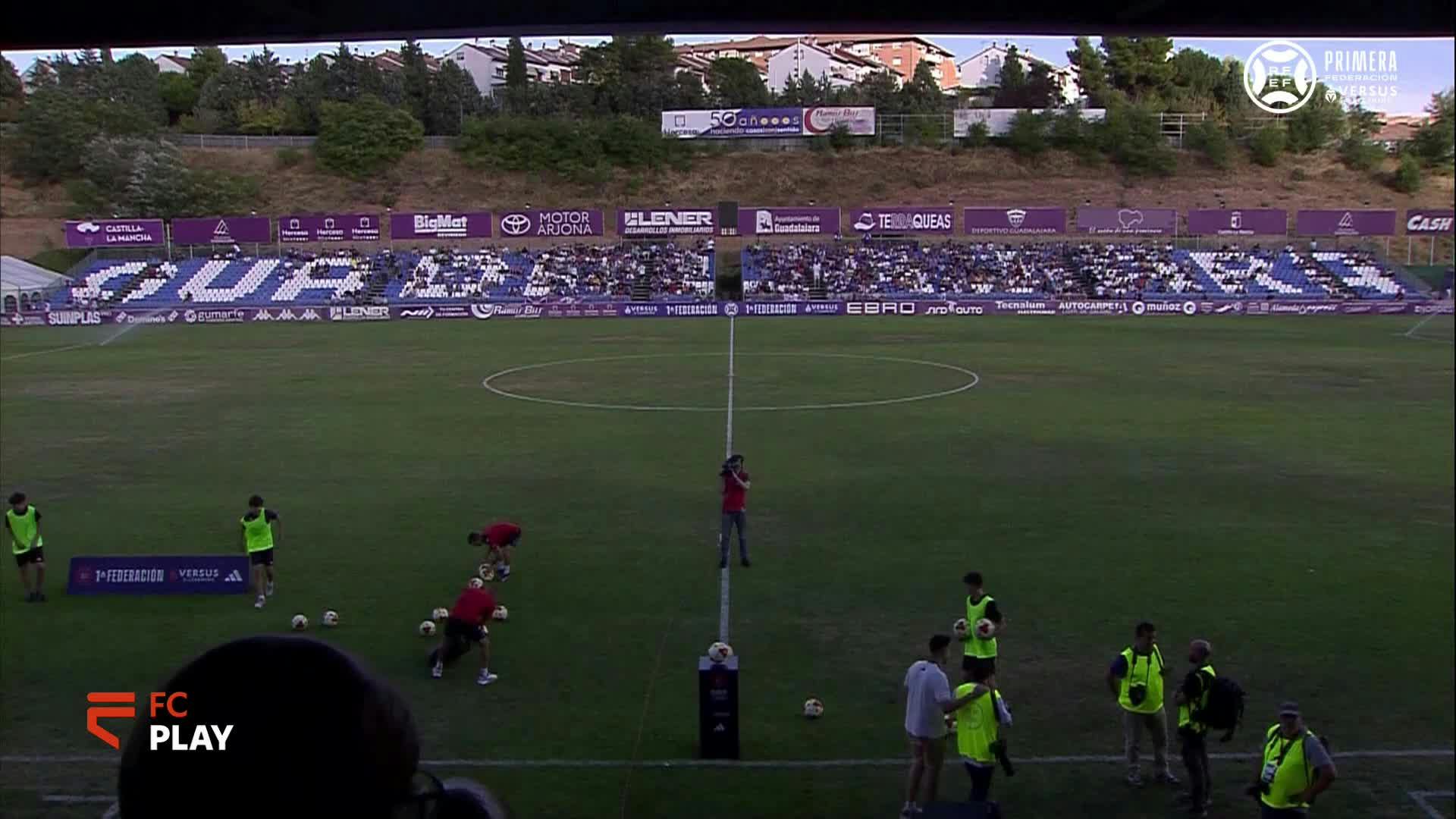 CD Guadalajara vs CD Tenerife