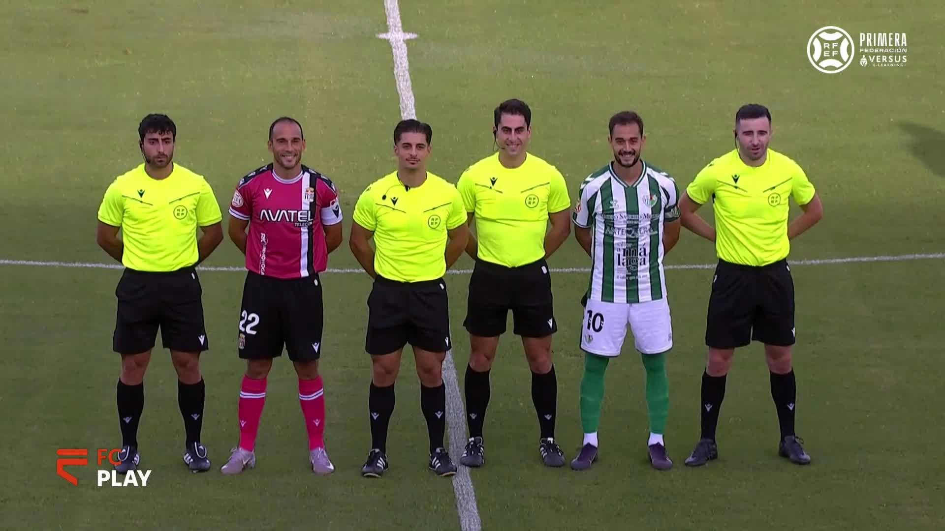 Antequera CF vs FC Cartagena