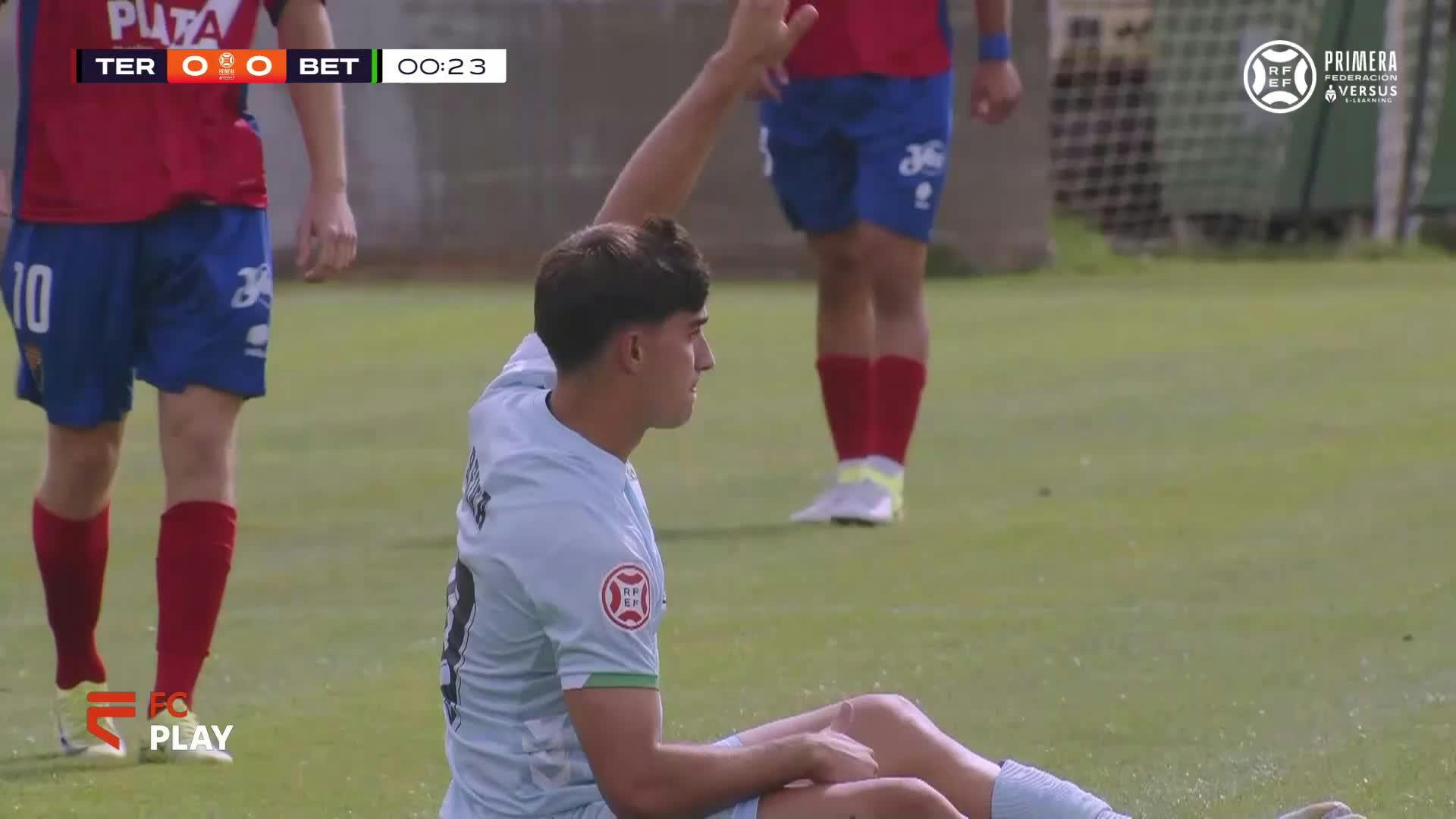 CD Teruel vs Betis Deportivo Balompié